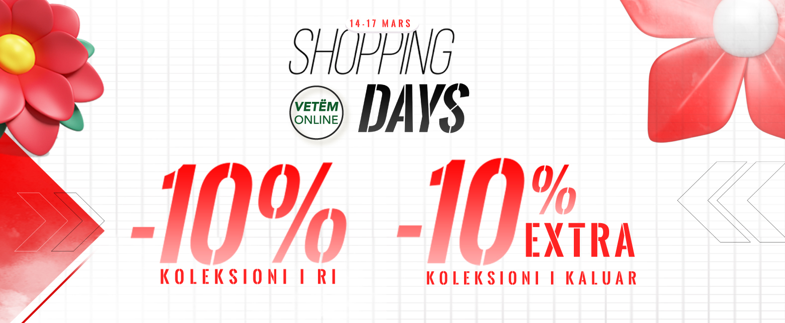 SHOPPING DAYS