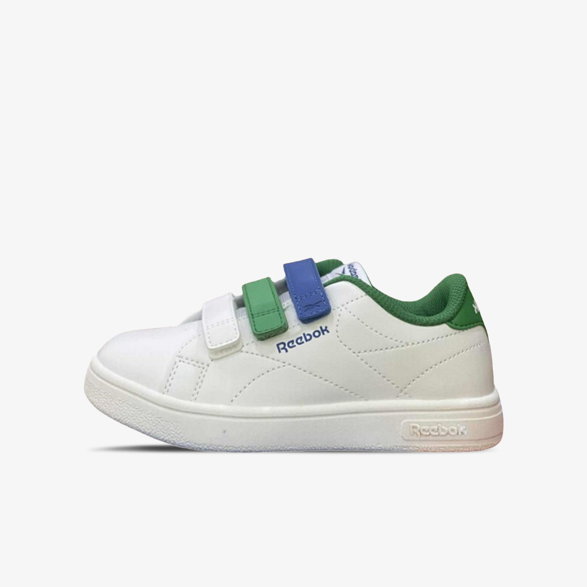 Reebok Court Clean Hook & Loop Straps