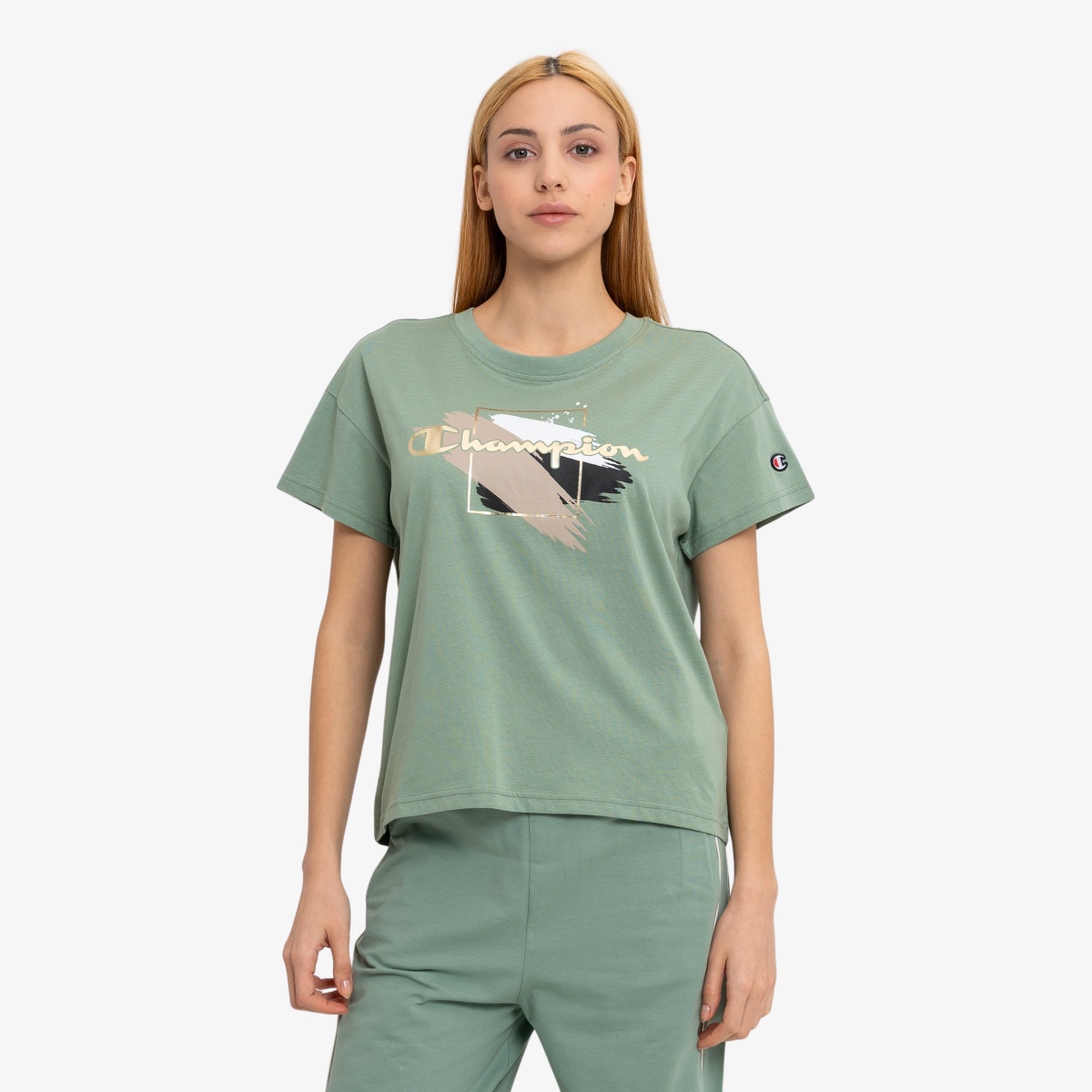 Champion SS Tee