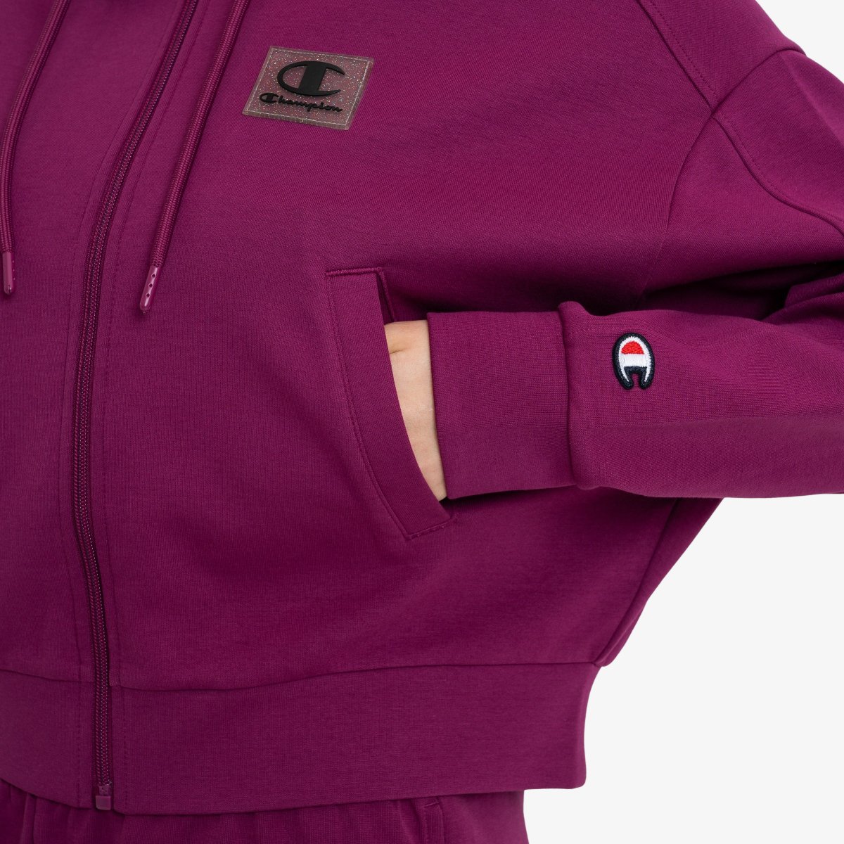 Champion Full Zip Hoodie thumbnail 3