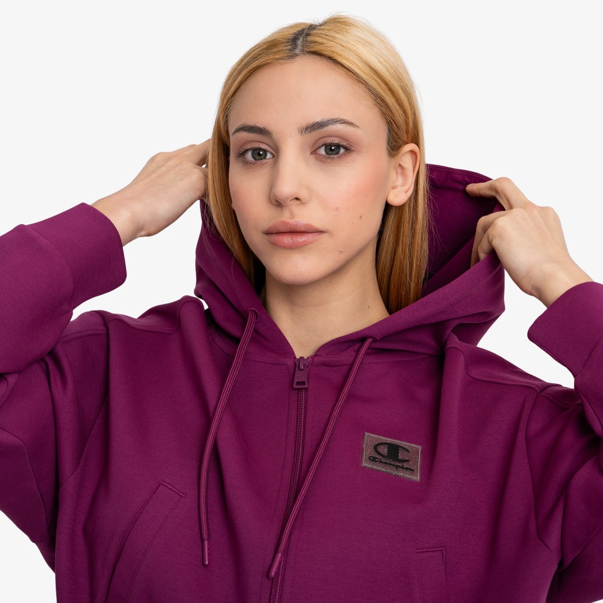 Champion Full Zip Hoodie thumbnail 4