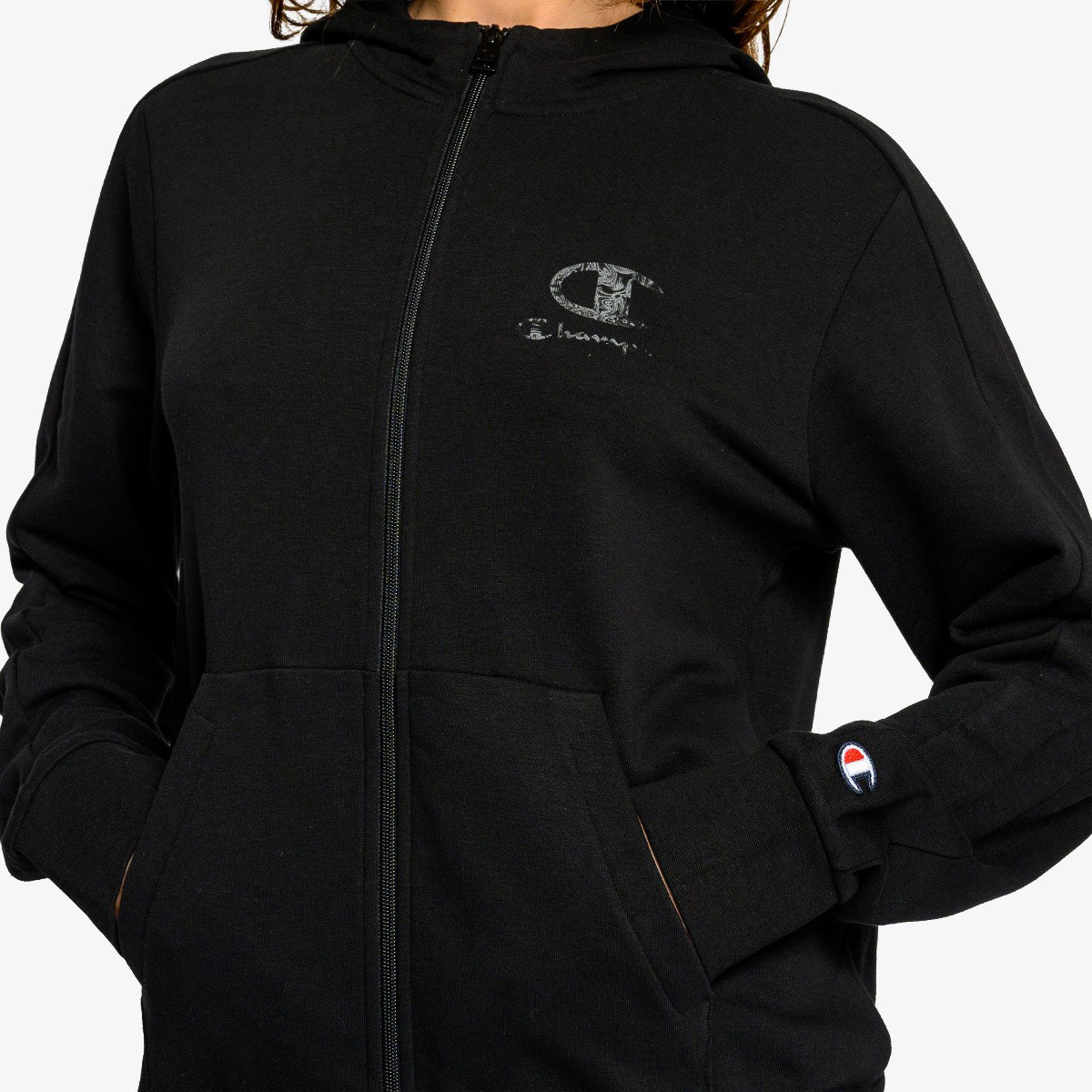 Champion GRAPHIC FULL ZIP HOODY thumbnail 4