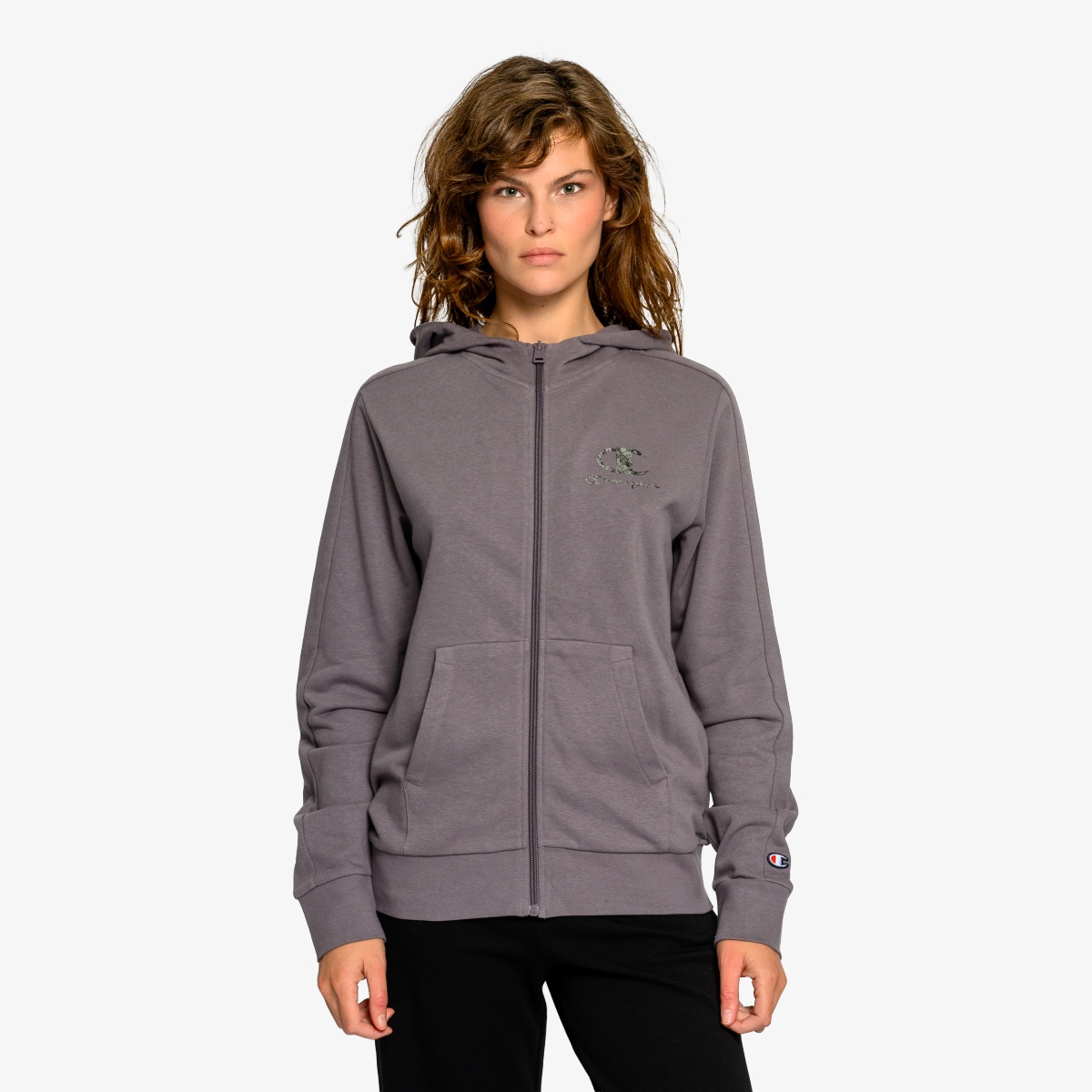 Champion GRAPHIC FULL ZIP HOODY
