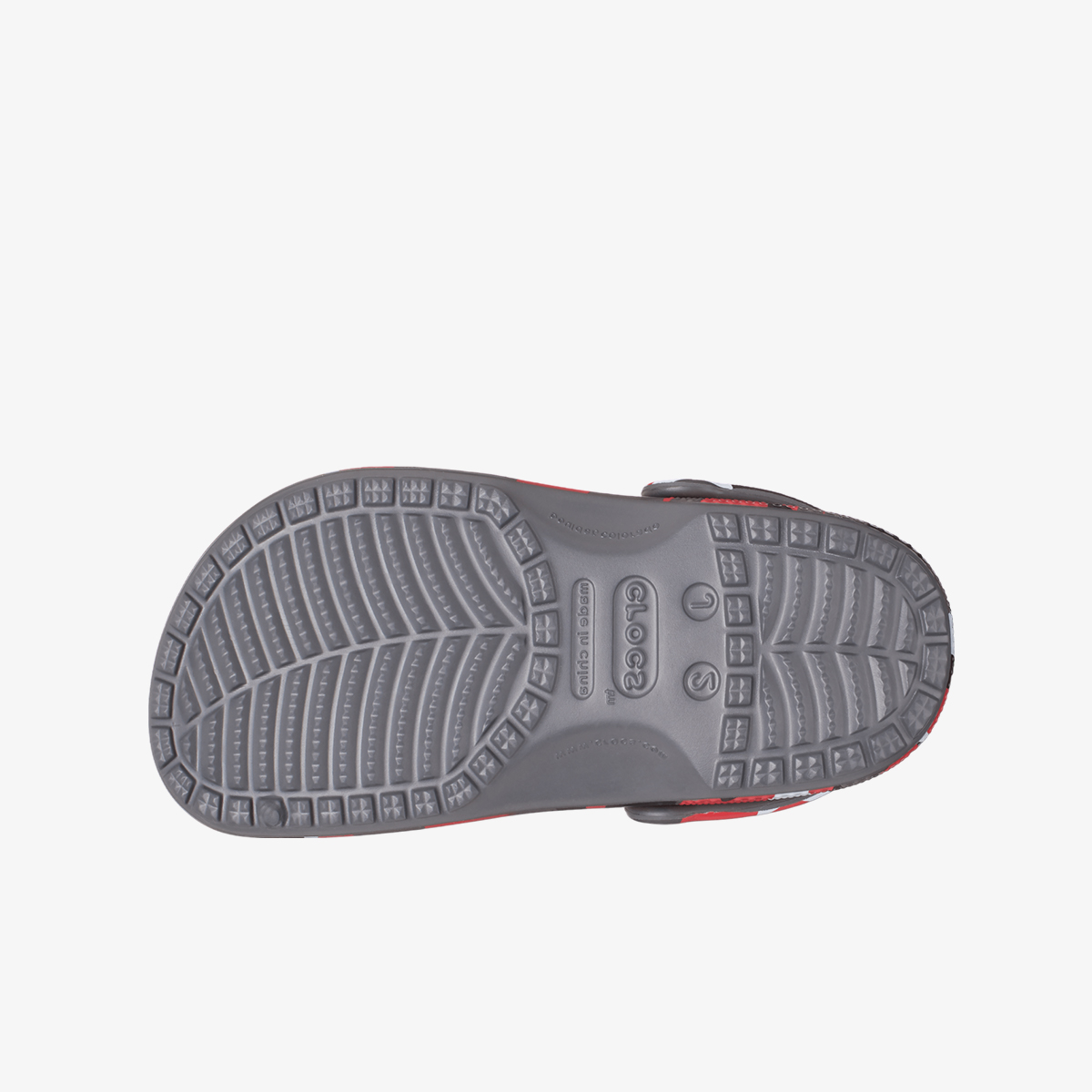 Crocs Classic Geo Camo Clog Kids thumbnail 4
