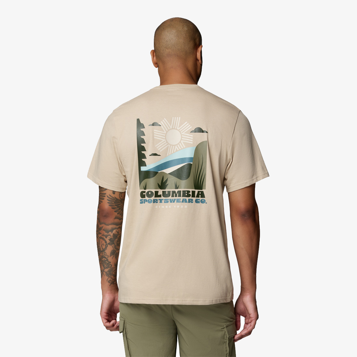 Columbia CSC™ Outdoor Back Graphic Tee thumbnail 2