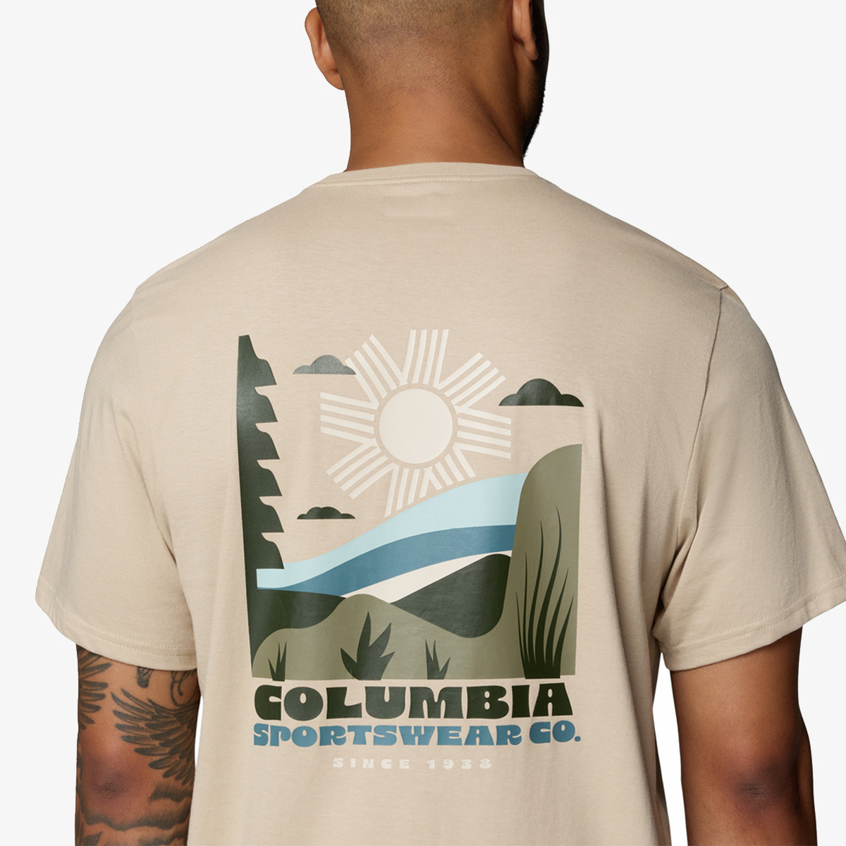 Columbia CSC™ Outdoor Back Graphic Tee thumbnail 4