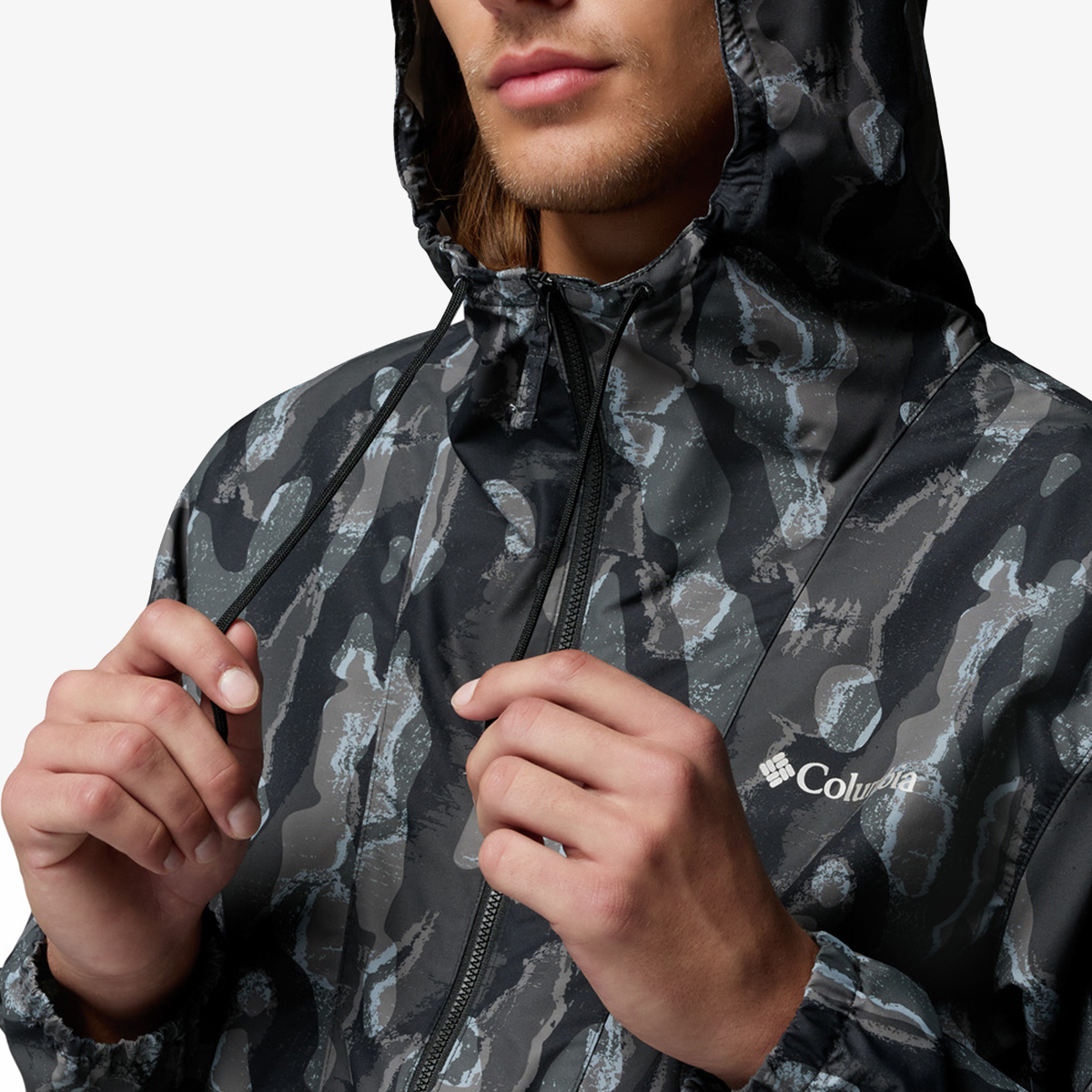Columbia Spire Valley™ Novelty Windbreaker thumbnail 3