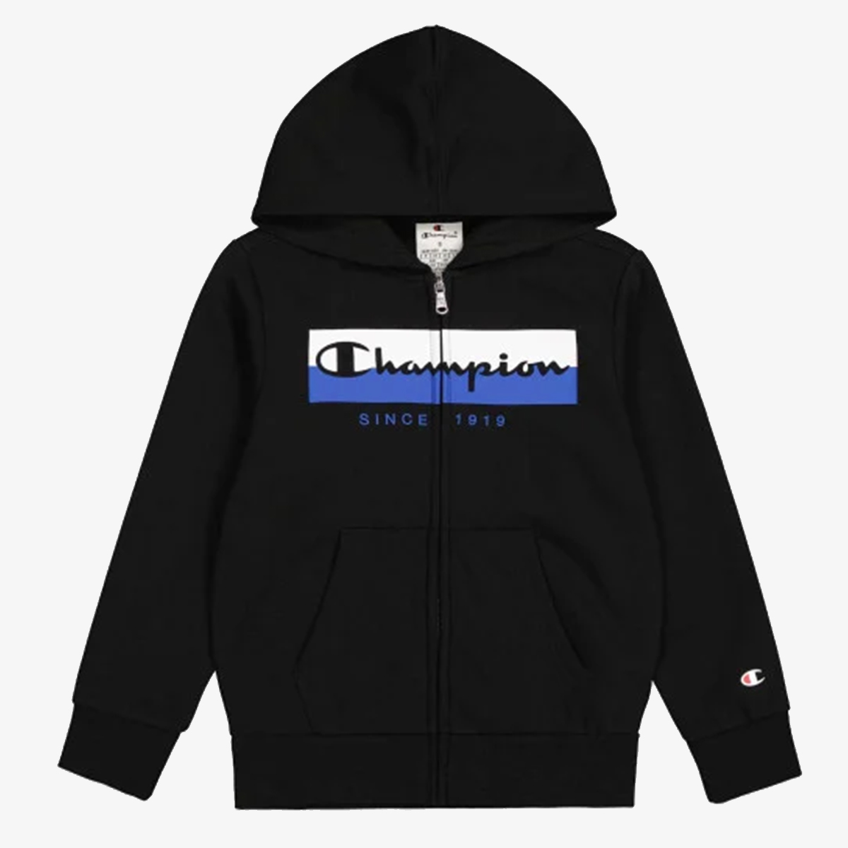 Champion Hooded Full Zip Sweatshirt thumbnail 3