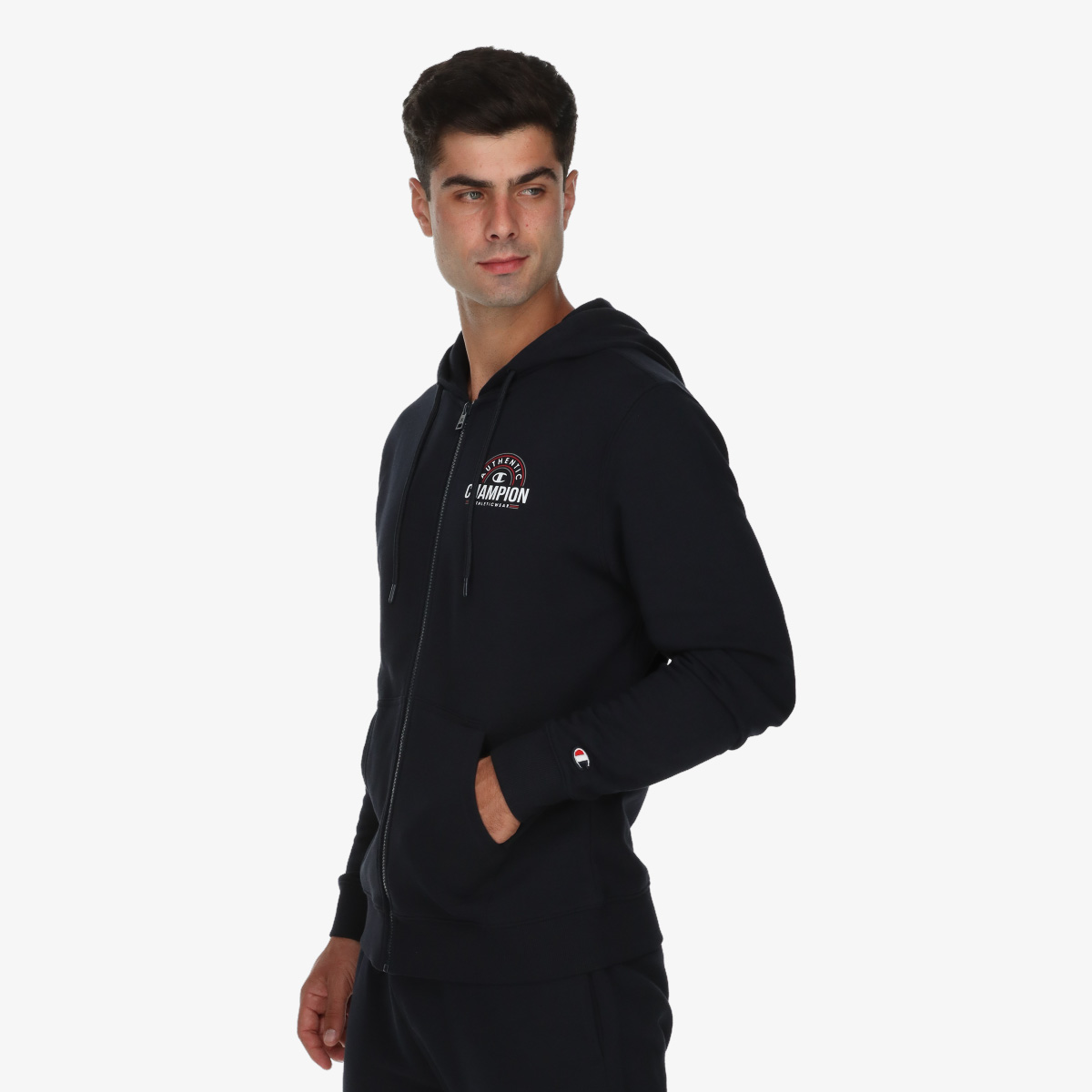 Champion Hooded Full Zip thumbnail 3