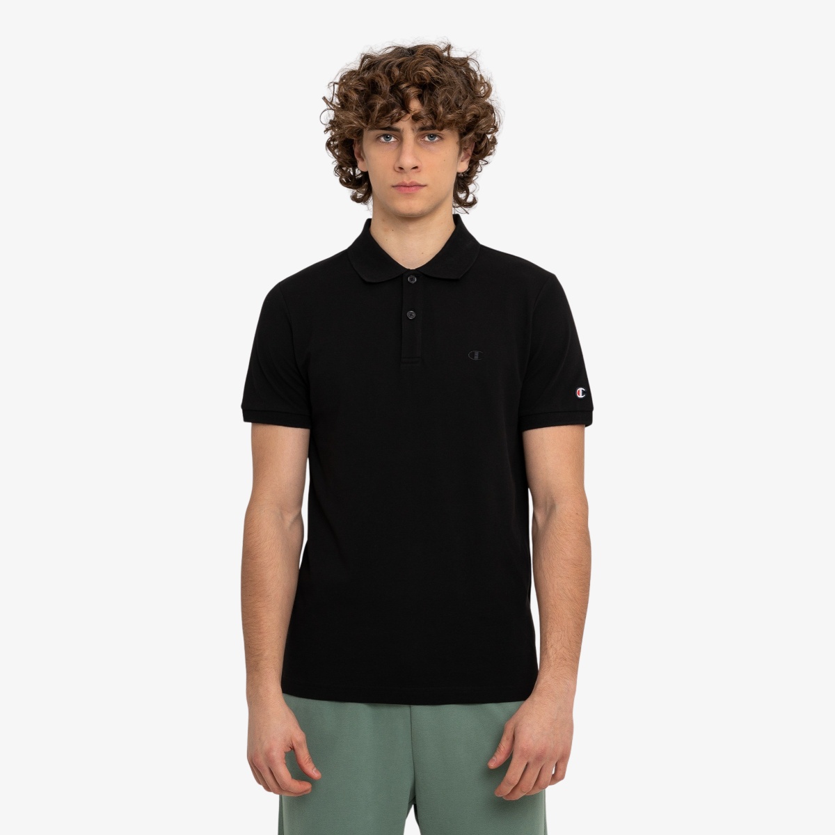 メンズウェア CLUBHAUS Buhloone Mindstate Polo - Black Bluzë polo