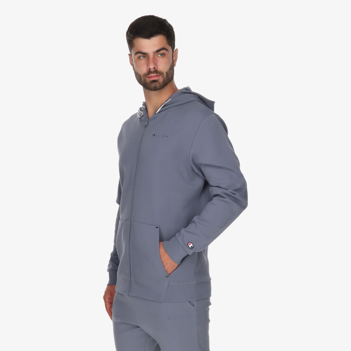 Champion CH MOVE FULL ZIP HOODY thumbnail 3