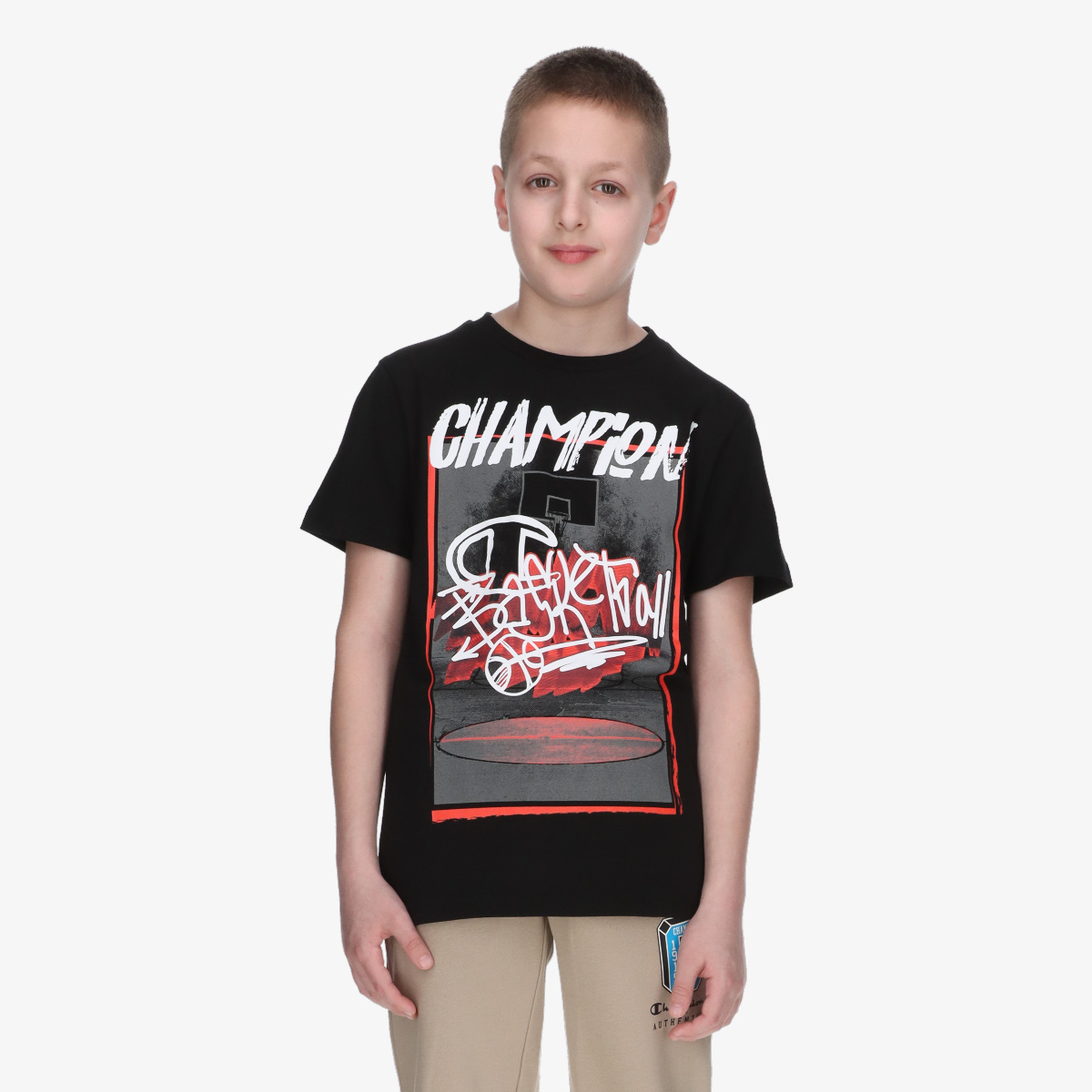 Champion SS Tee