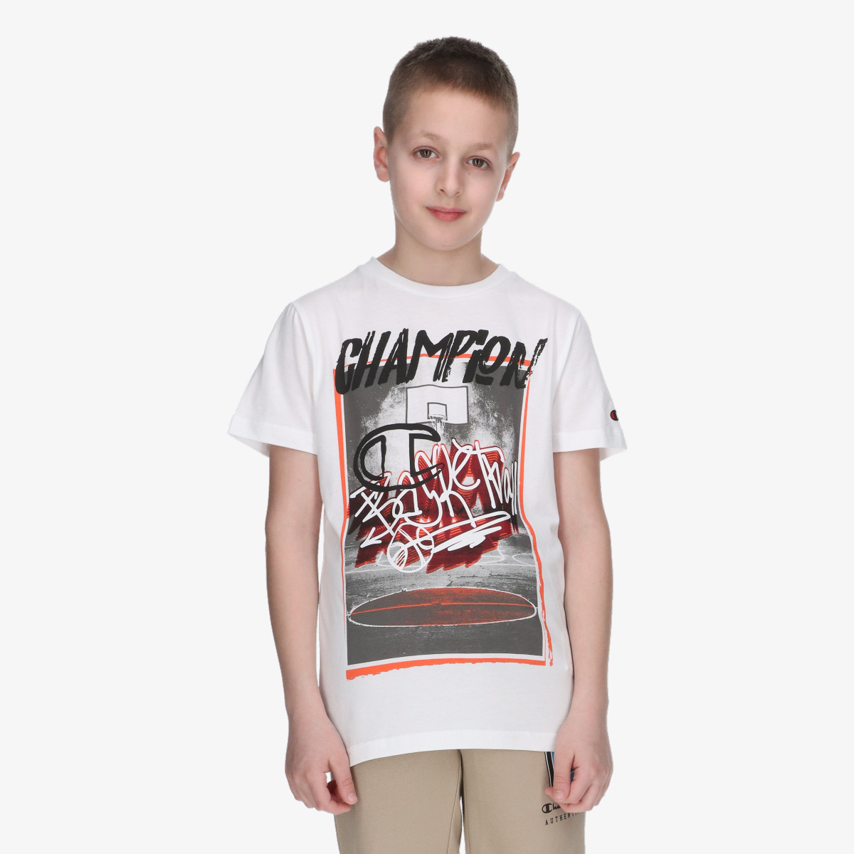 Champion SS Tee