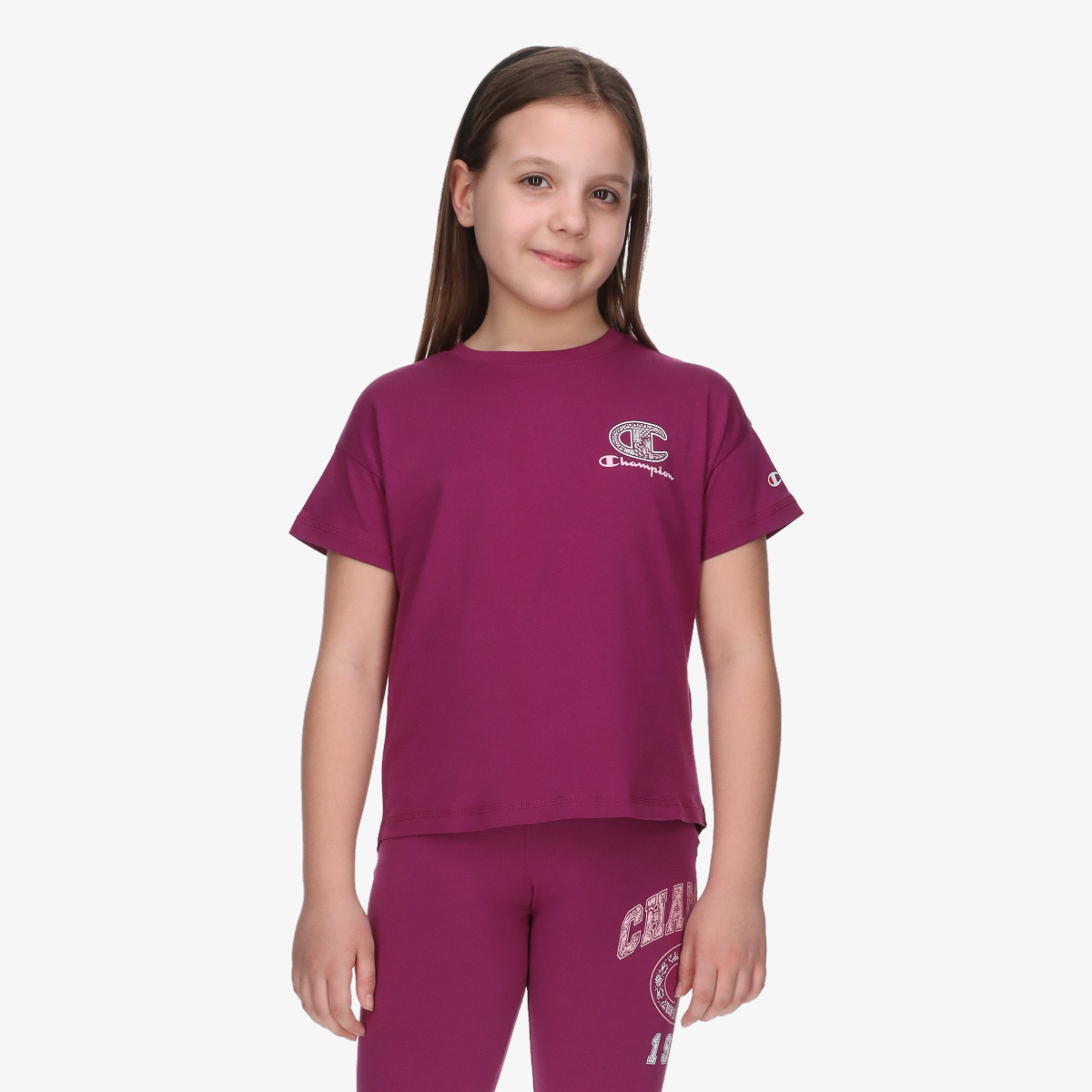 Champion SS Tee