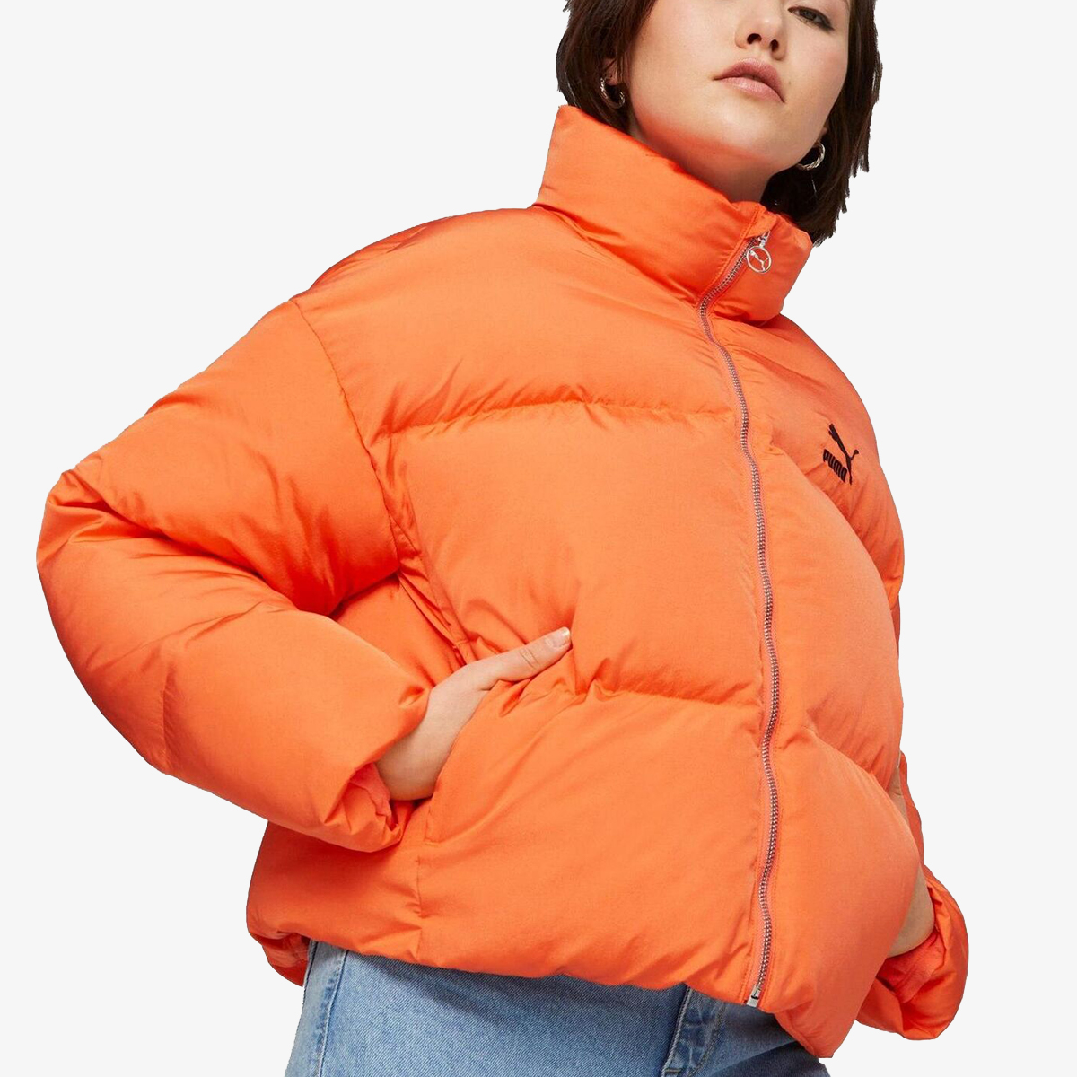 【Taipoak】 Puma PUMA Classics Oversized Puffer Jacket | Sport Vision - Shitja