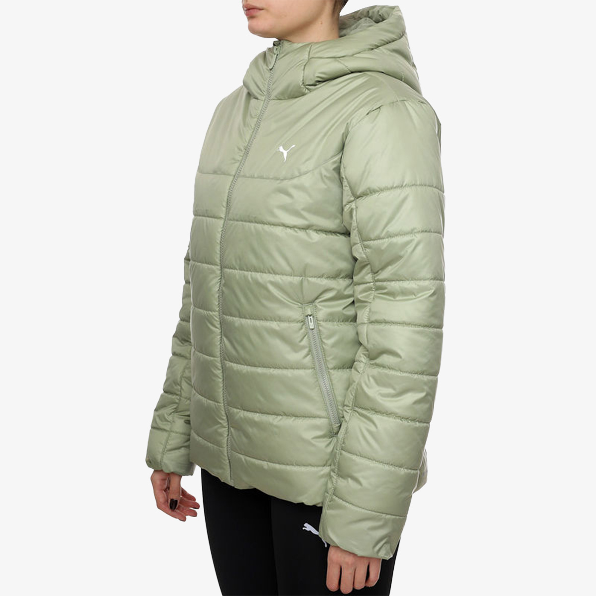 Puma Essentials Hooded Padded Jacket thumbnail 3