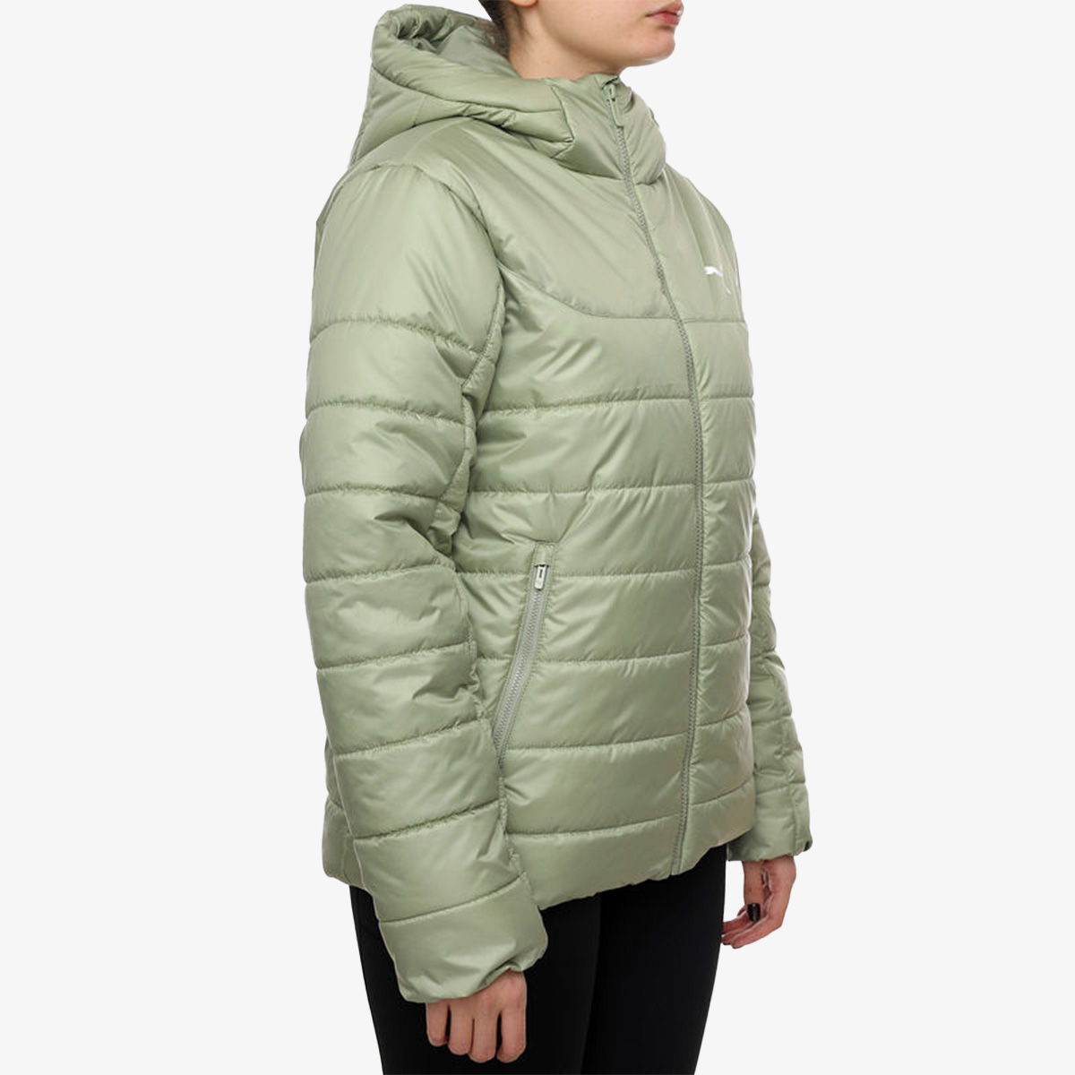 Puma Essentials Hooded Padded Jacket thumbnail 4