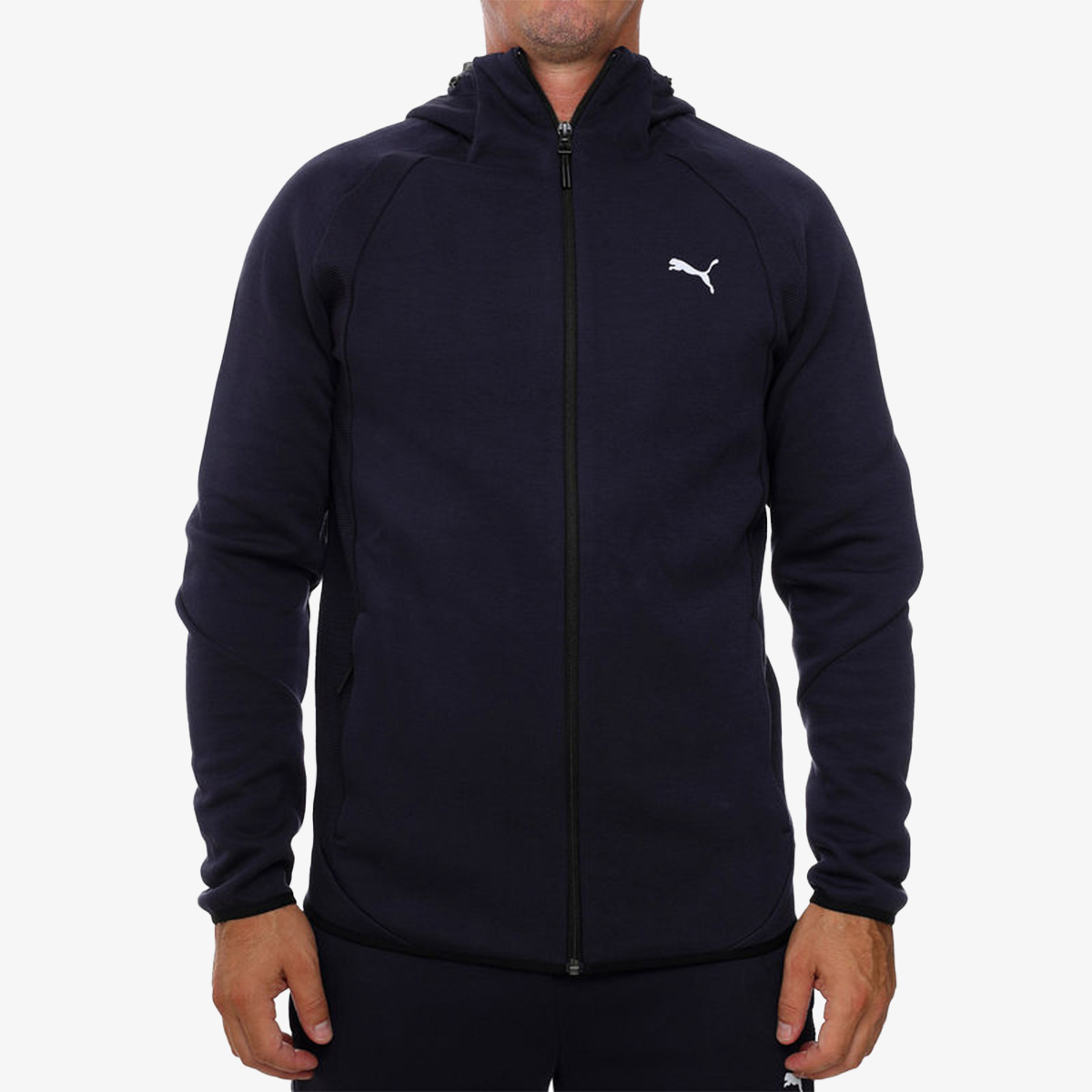 Puma PUMA EVOSTRIPE FZ HOODIE DK | Sport Vision - Shitja me pakicë
