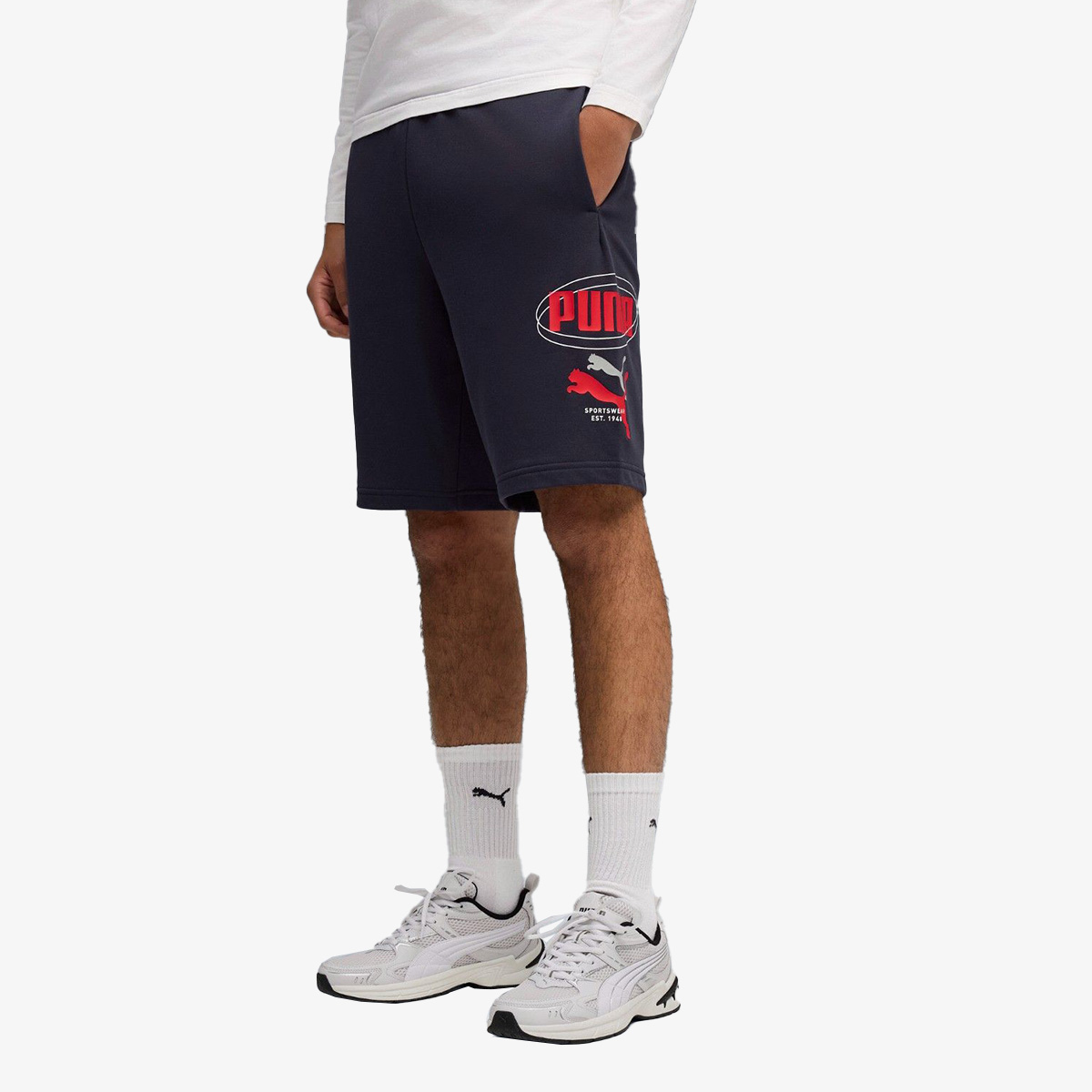 その他 ANJ1022 Puma ESS LOGO LAB STORY 1 SHORTS 10'' TR | Sport Vision - Shitja