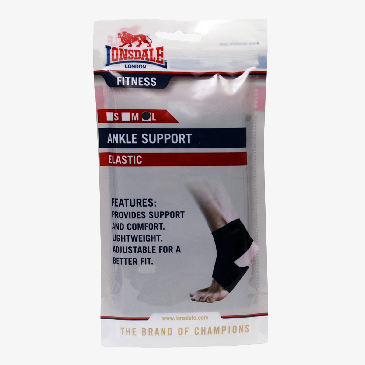 Lonsdale LONSDALE WVN ANKLE SUP00