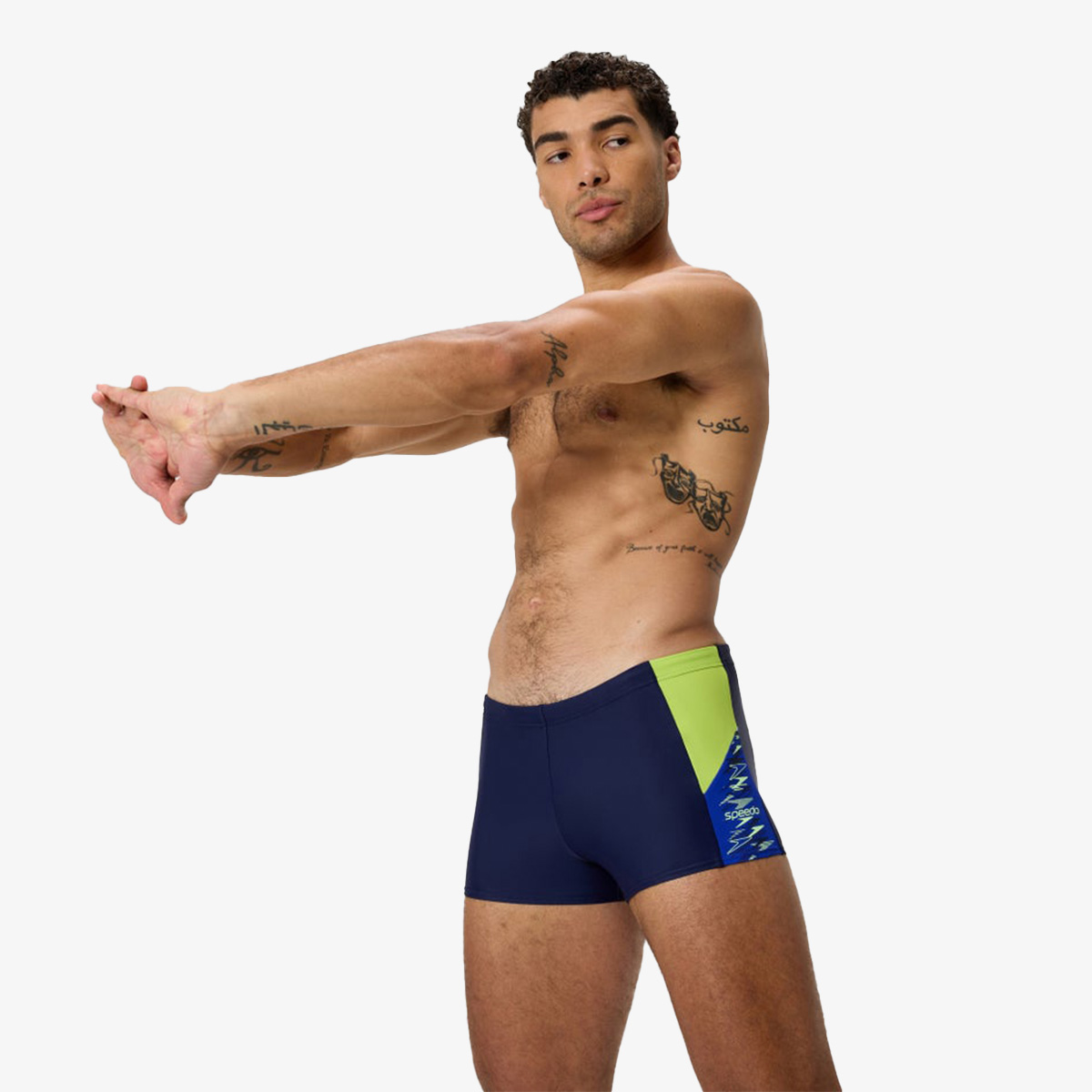 Speedo DIVE AQUASHORT NVY/BLU thumbnail 3