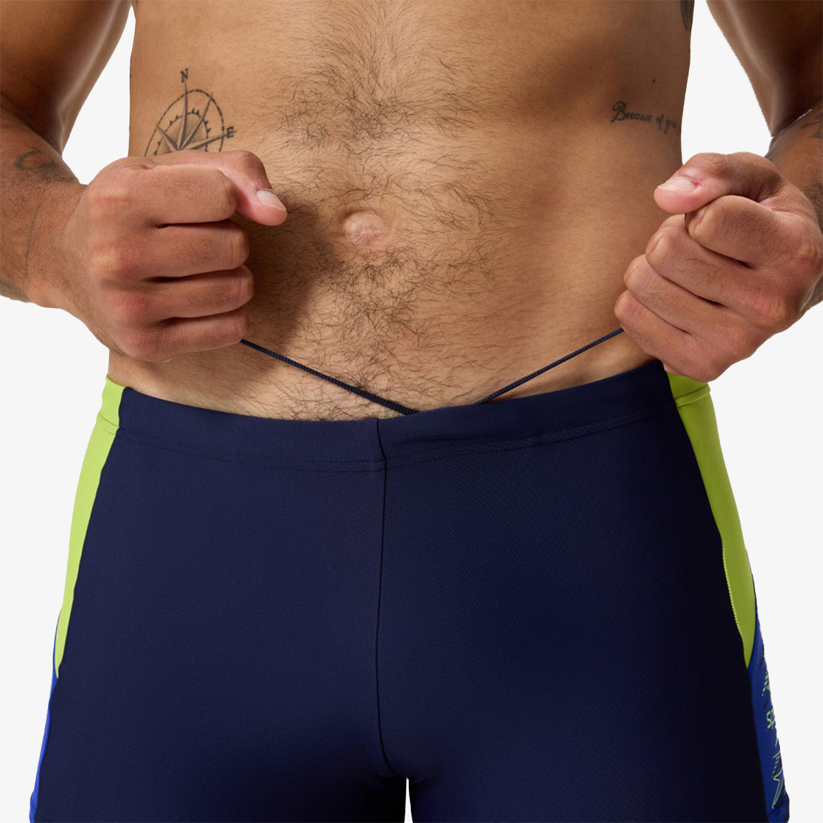 Speedo DIVE AQUASHORT NVY/BLU thumbnail 5
