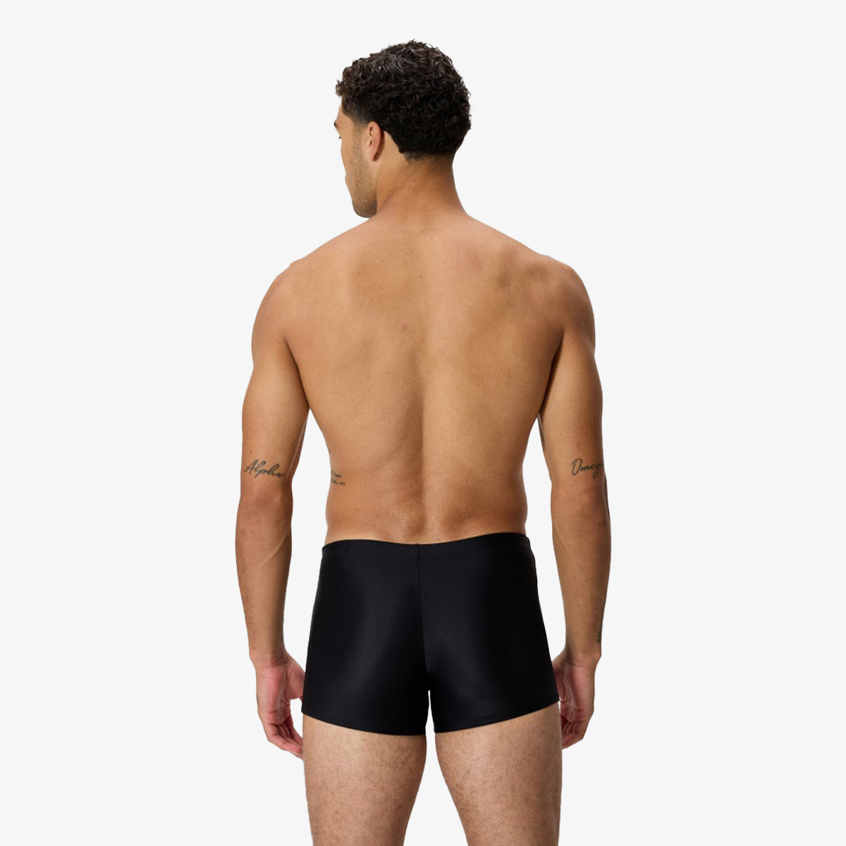 Speedo MEDLEY LOGO AQUASHORT BLK/RED thumbnail 2