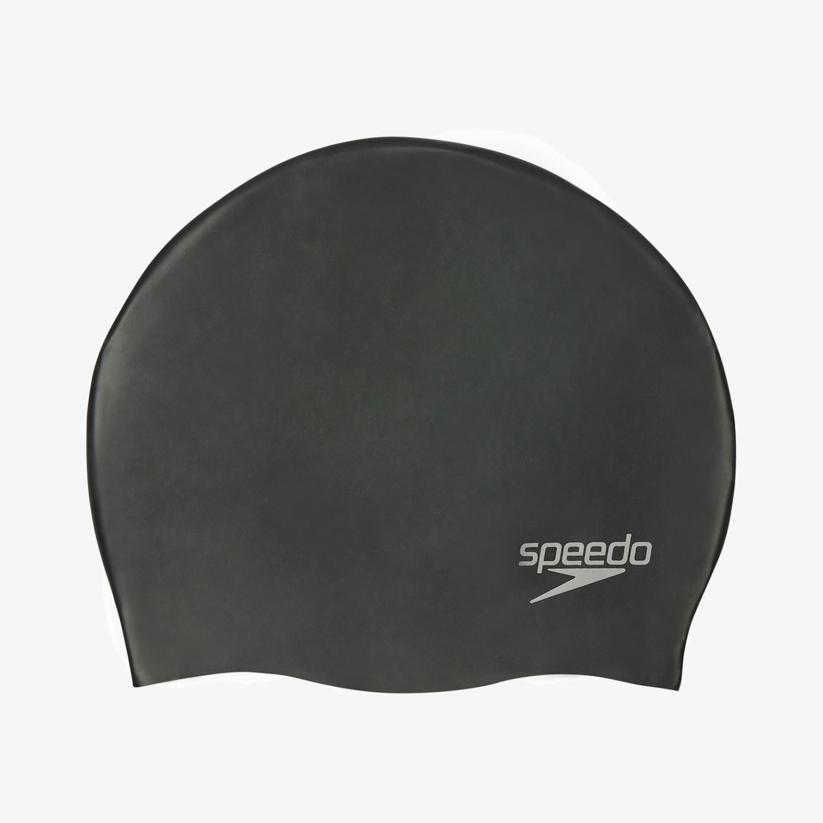Speedo Plain Moulded Silicone Cap