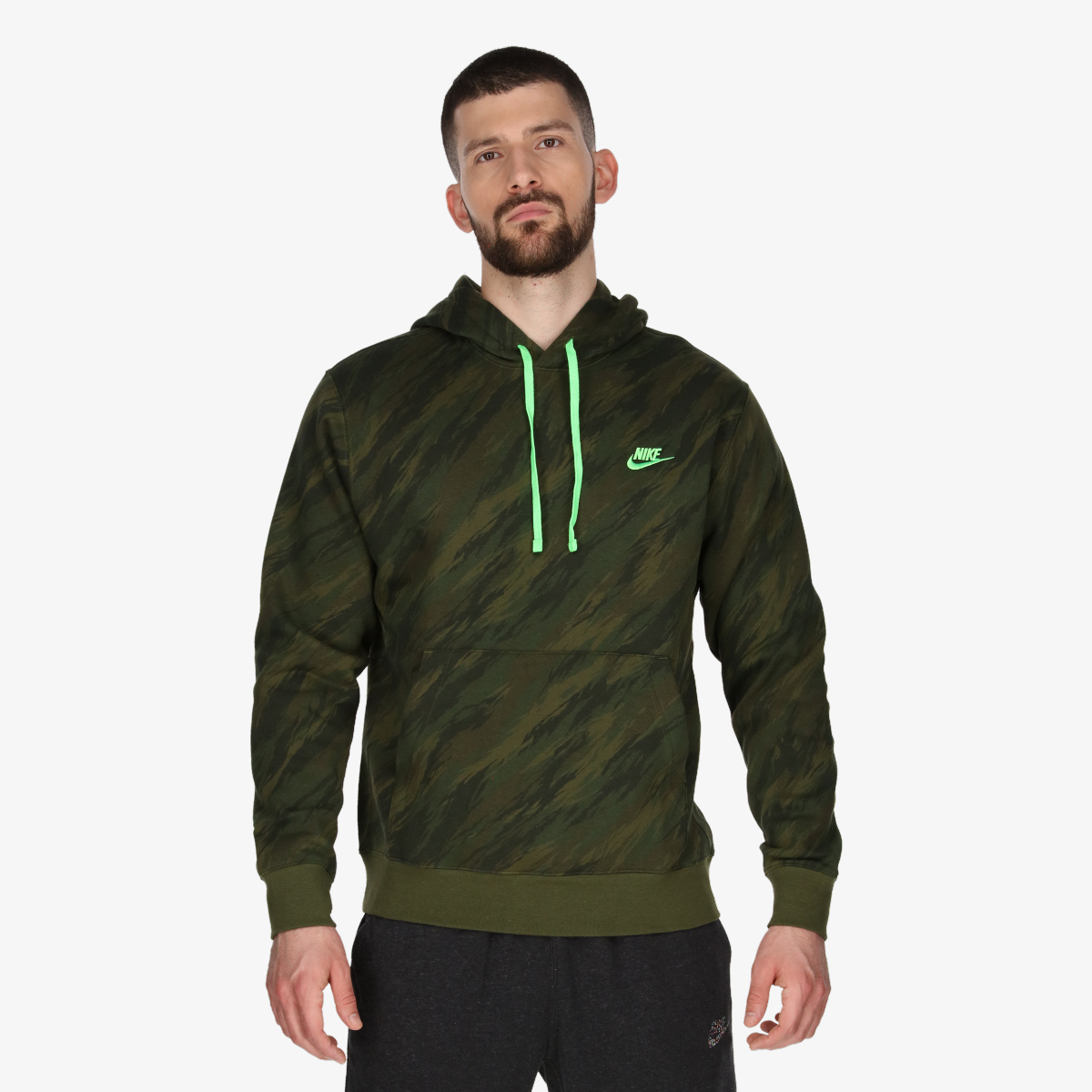 nike bluza w nsw air hoodie fz bb