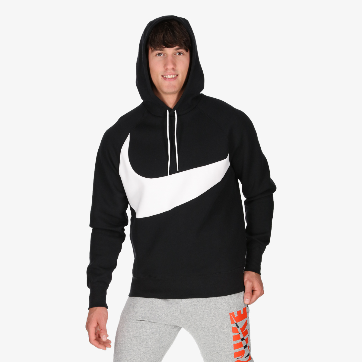 Nike fleece swoosh 2025
