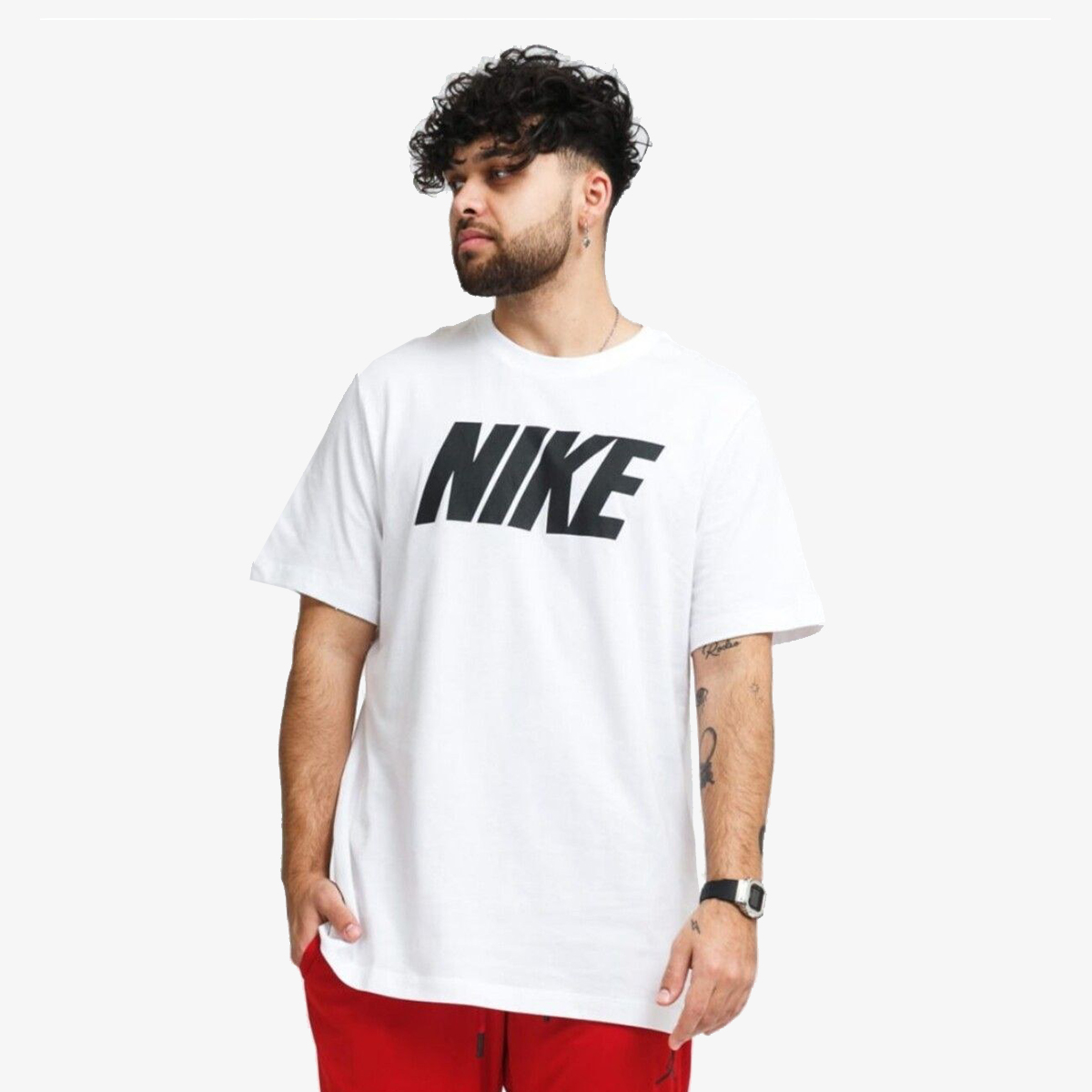Nike M NSW TEE NIKE BLOCK1 FS | Sport Vision - Shitja me pakicë e