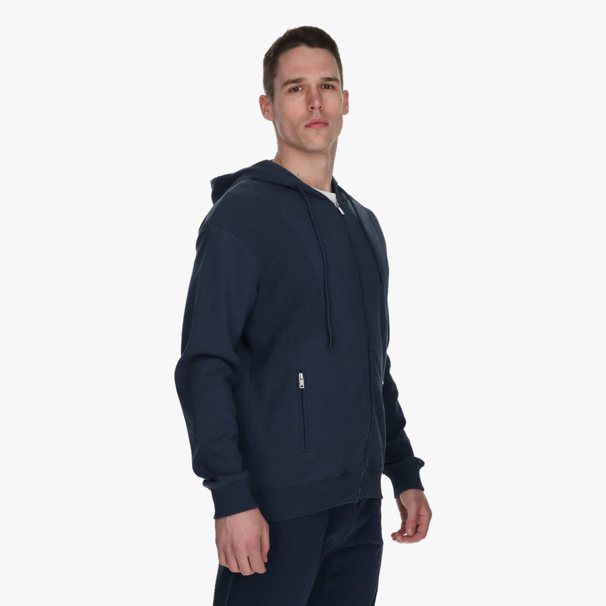 Ellesse ELLESSE MALE FULL ZIP HOODY thumbnail 3