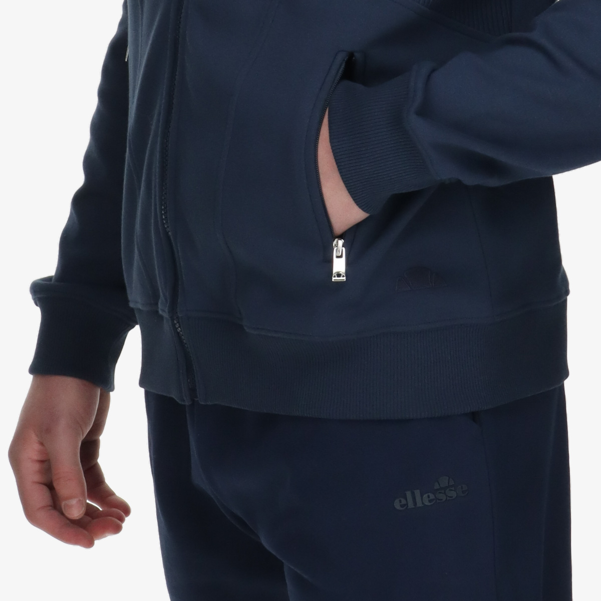 Ellesse ELLESSE MALE FULL ZIP HOODY thumbnail 4