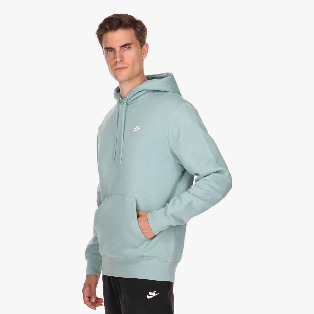 Nike Club Pullover Fleece Hoodie thumbnail 3