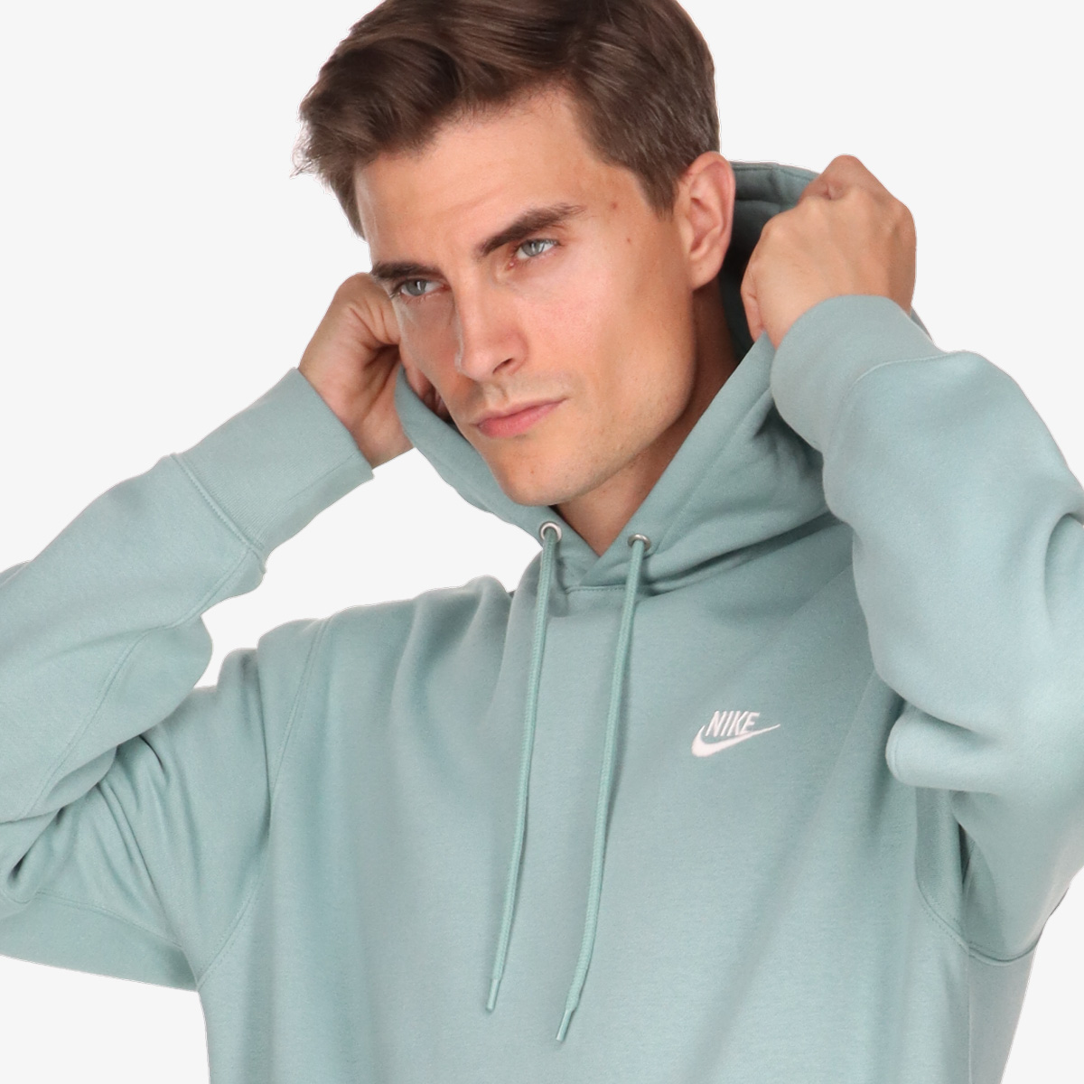 Nike Club Pullover Fleece Hoodie thumbnail 4