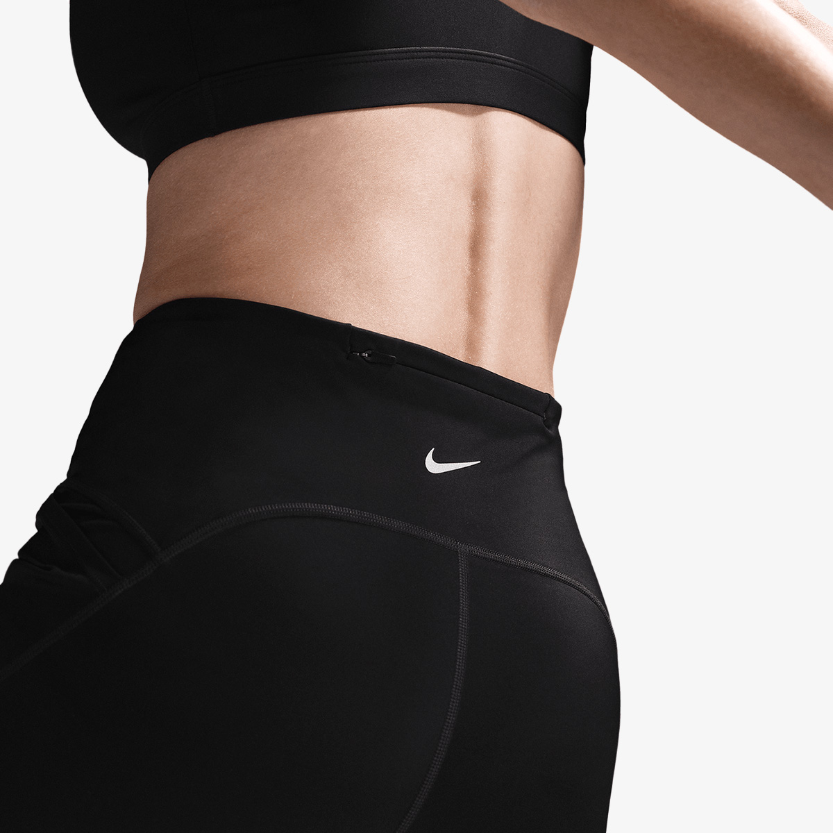 Nike W NK DF SWIFT HR 4IN SHORT thumbnail 4