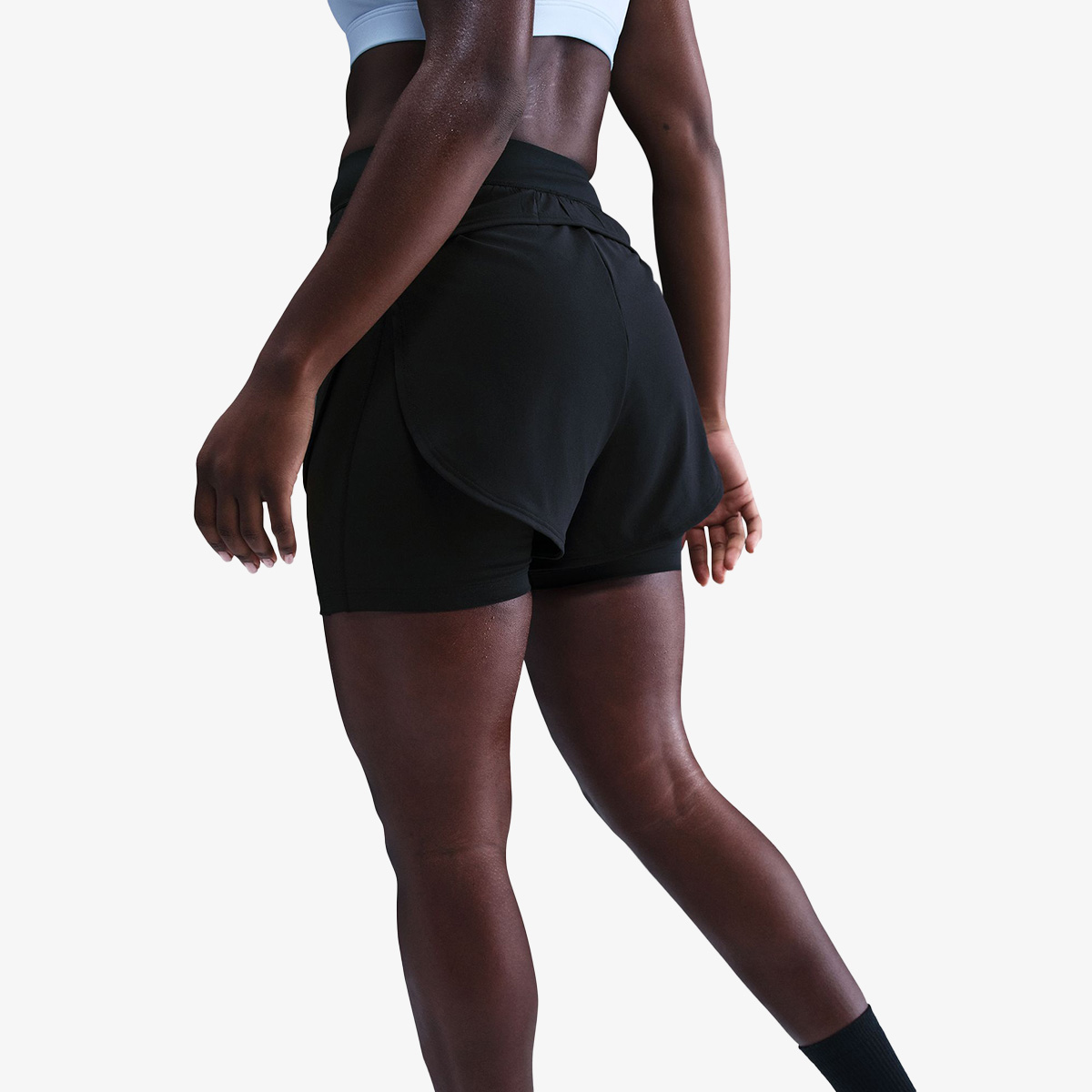 Nike W NK DF UNVRSA 2IN1 SHORT thumbnail 4