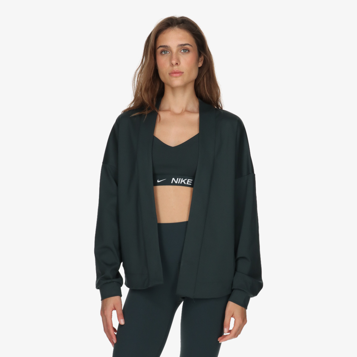 Nike W NK ZENVY DF LS TOP LAYER | Sport Vision - Shitja me pakicë