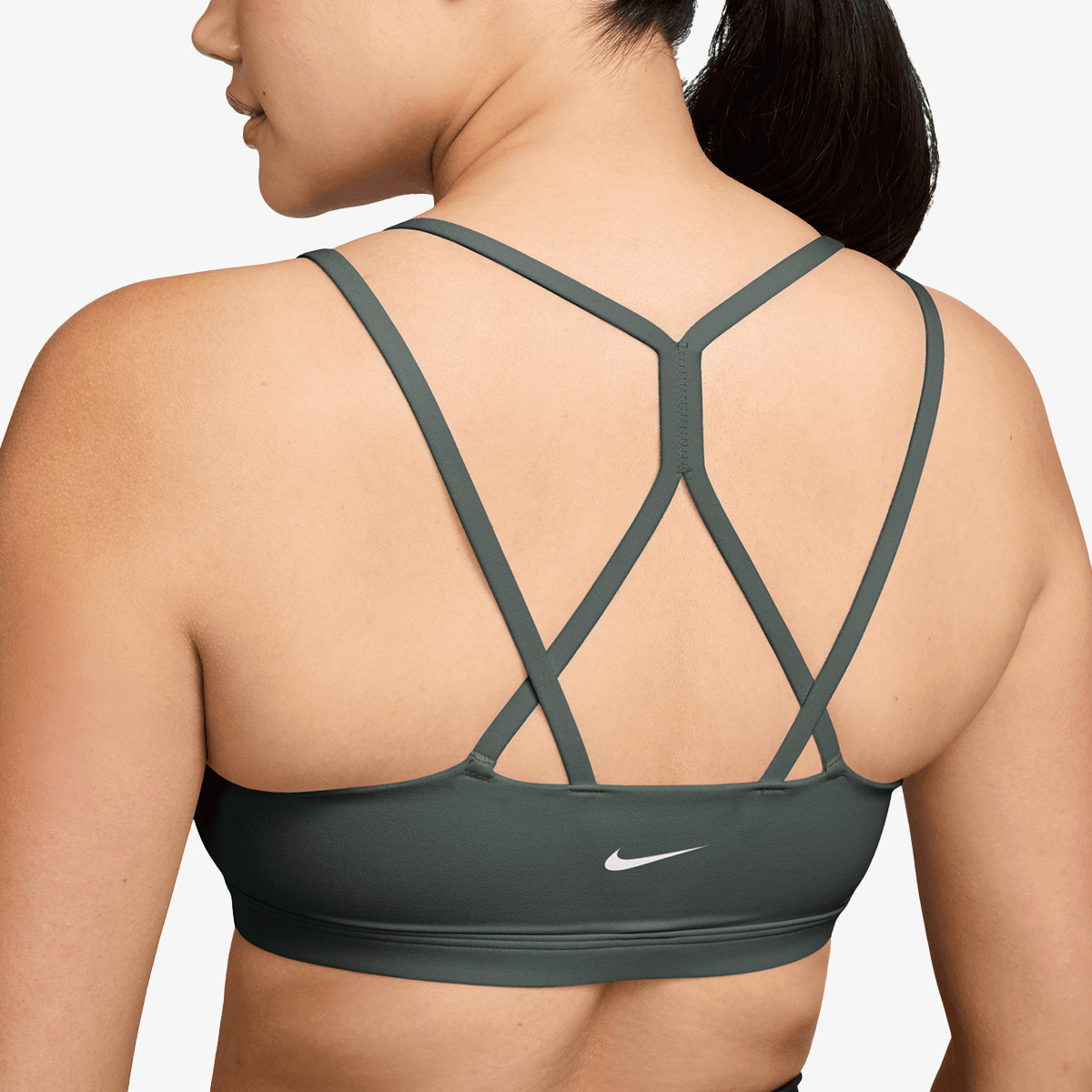 Nike W NK DF ZENVY STRAPPY BRA thumbnail 3