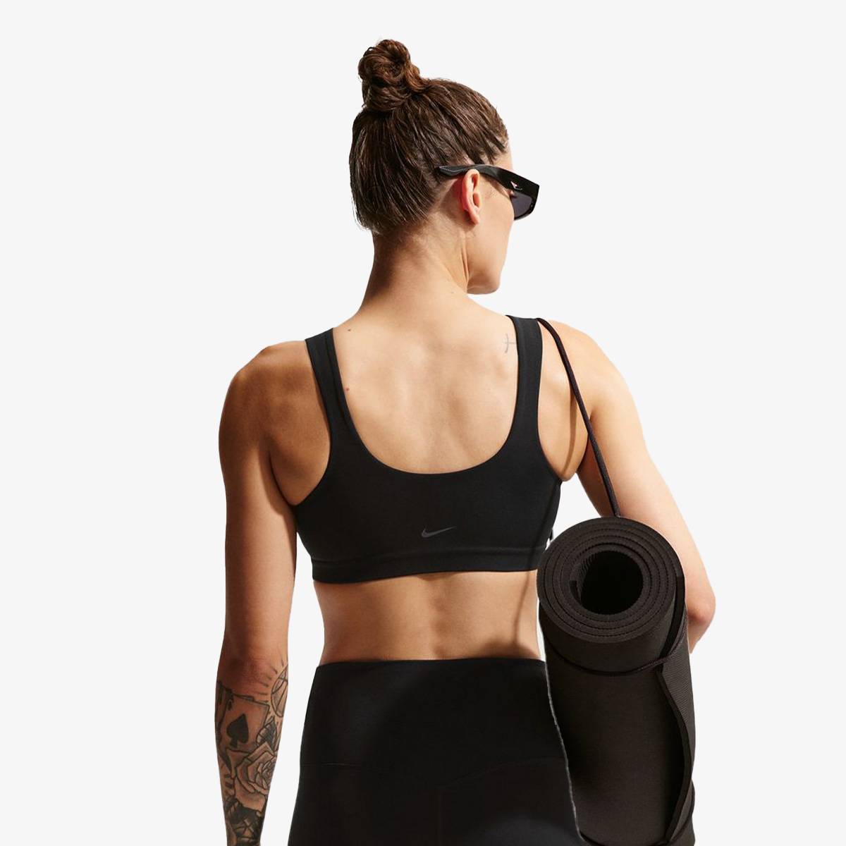 Nike W NK DF ZENVY BRA CS SSNL thumbnail 2