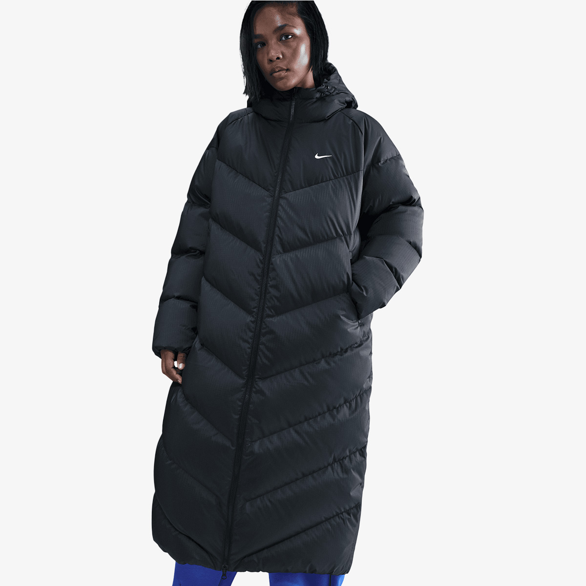 Nike W NSW SF DWNFL NK WPFR PRKA V2