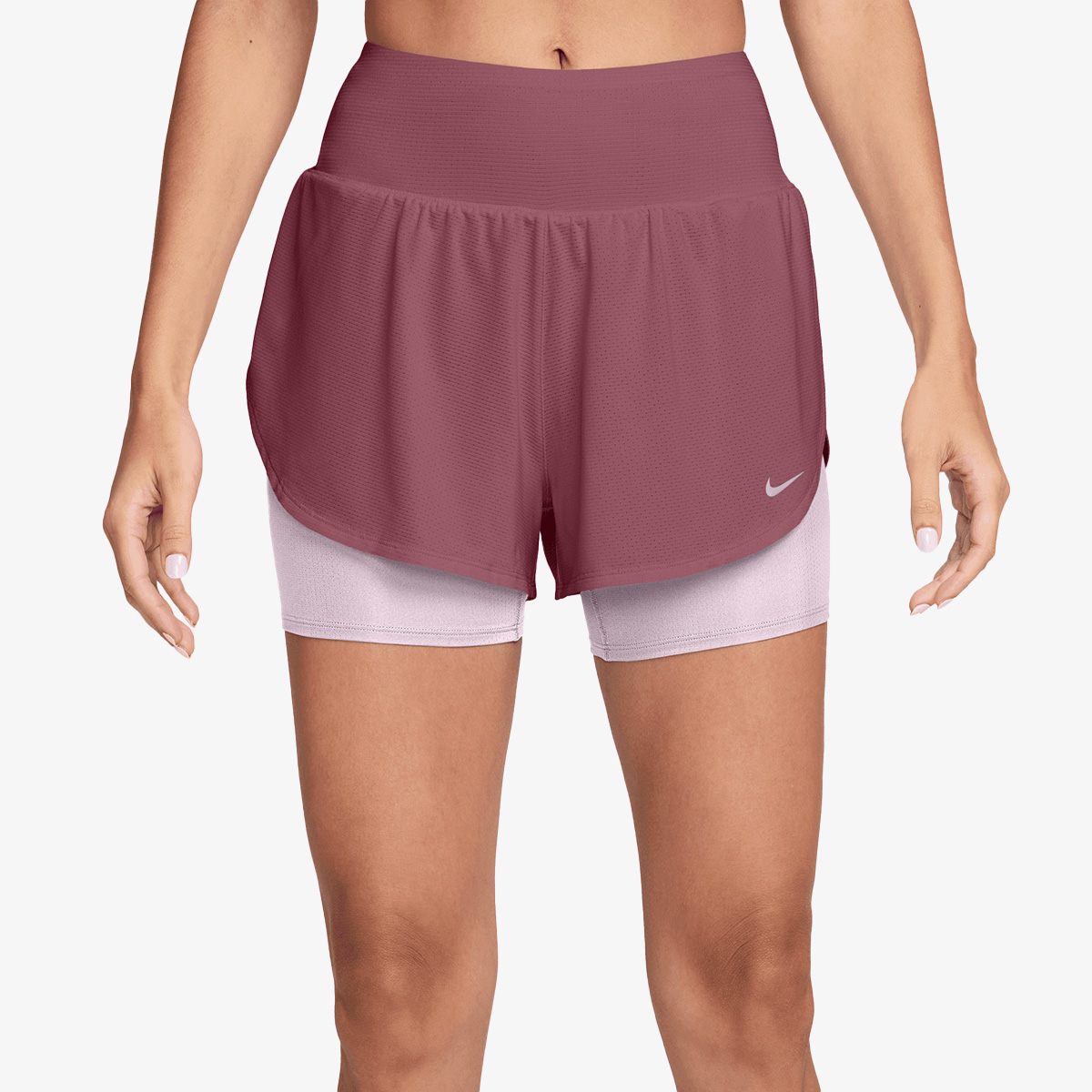 Nike W NK FLOW MSH DF 2N1 SHRT