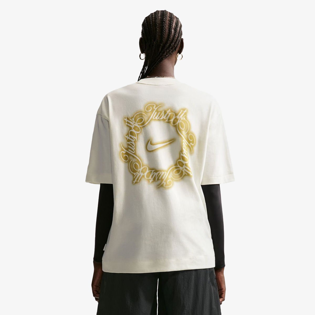 Nike W NSW SS TEE OS JDI SCRIPT | Sport Vision - Shitja me pakicë
