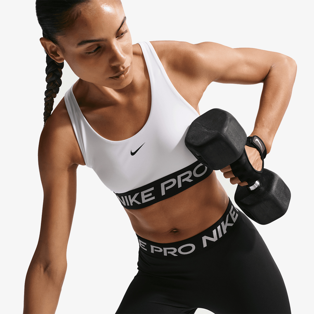 Nike W NP DF 365 LS BRA thumbnail 3