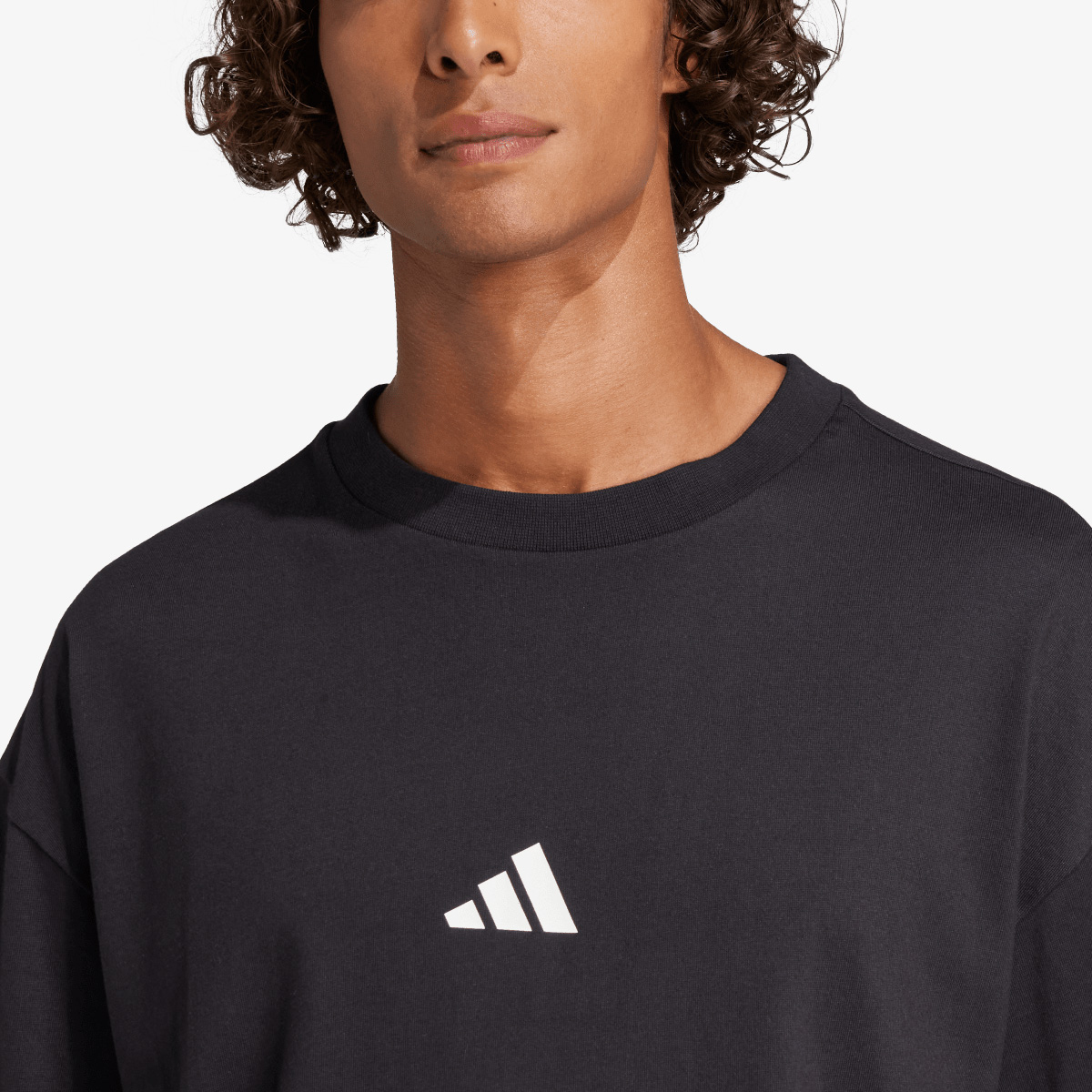 adidas Future Icons Small Logo Tee thumbnail 3