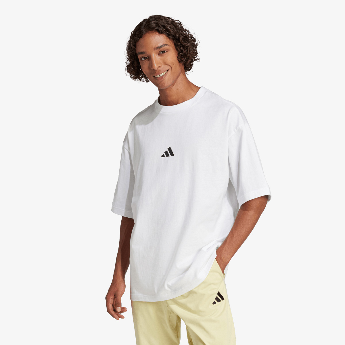 adidas Future Icons Small Logo Tee | Sport Vision - Shitja me