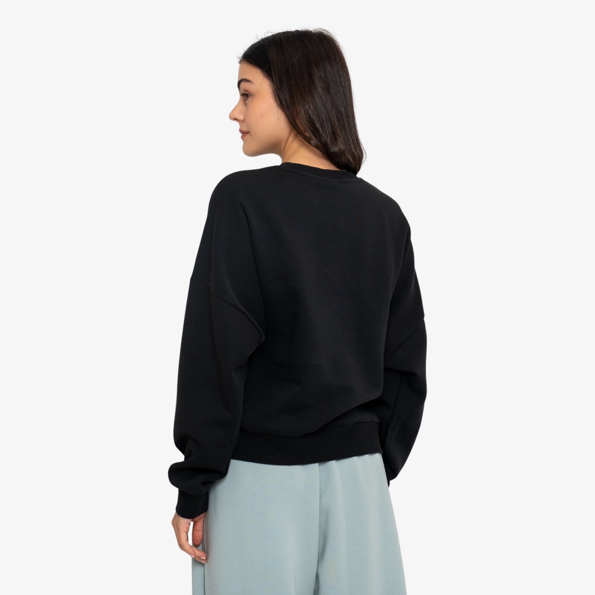 adidas Essentials Small Logo Feelcozy Sweatshirt thumbnail 2