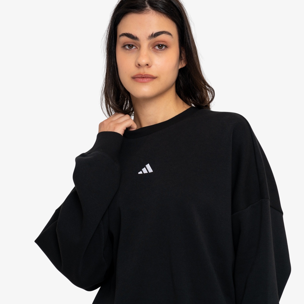 adidas Essentials Small Logo Feelcozy Sweatshirt thumbnail 4