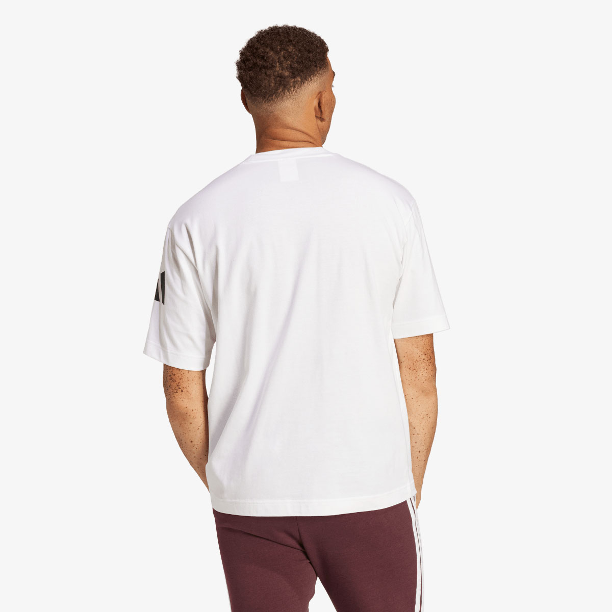 adidas Essentials Loose Fit 3 Bar Logo Tee | Sport Vision - Shitja