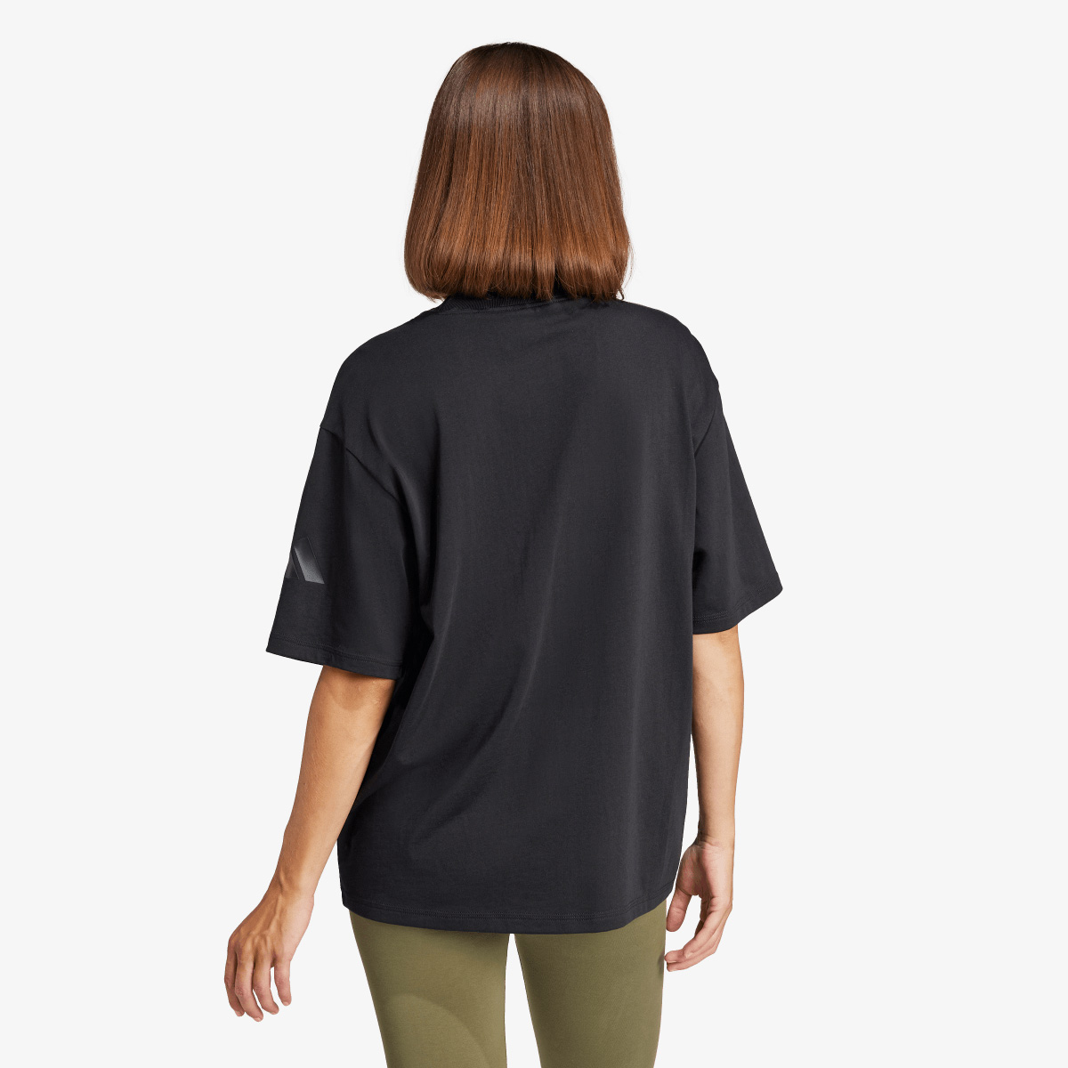 adidas Essentials Contemporary Logo Boyfriend Tee thumbnail 2